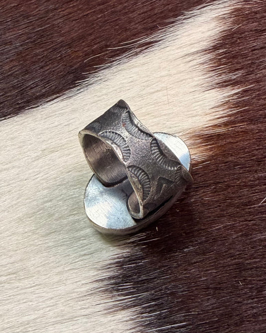 Kings Manssa Turquoise Ring *Native