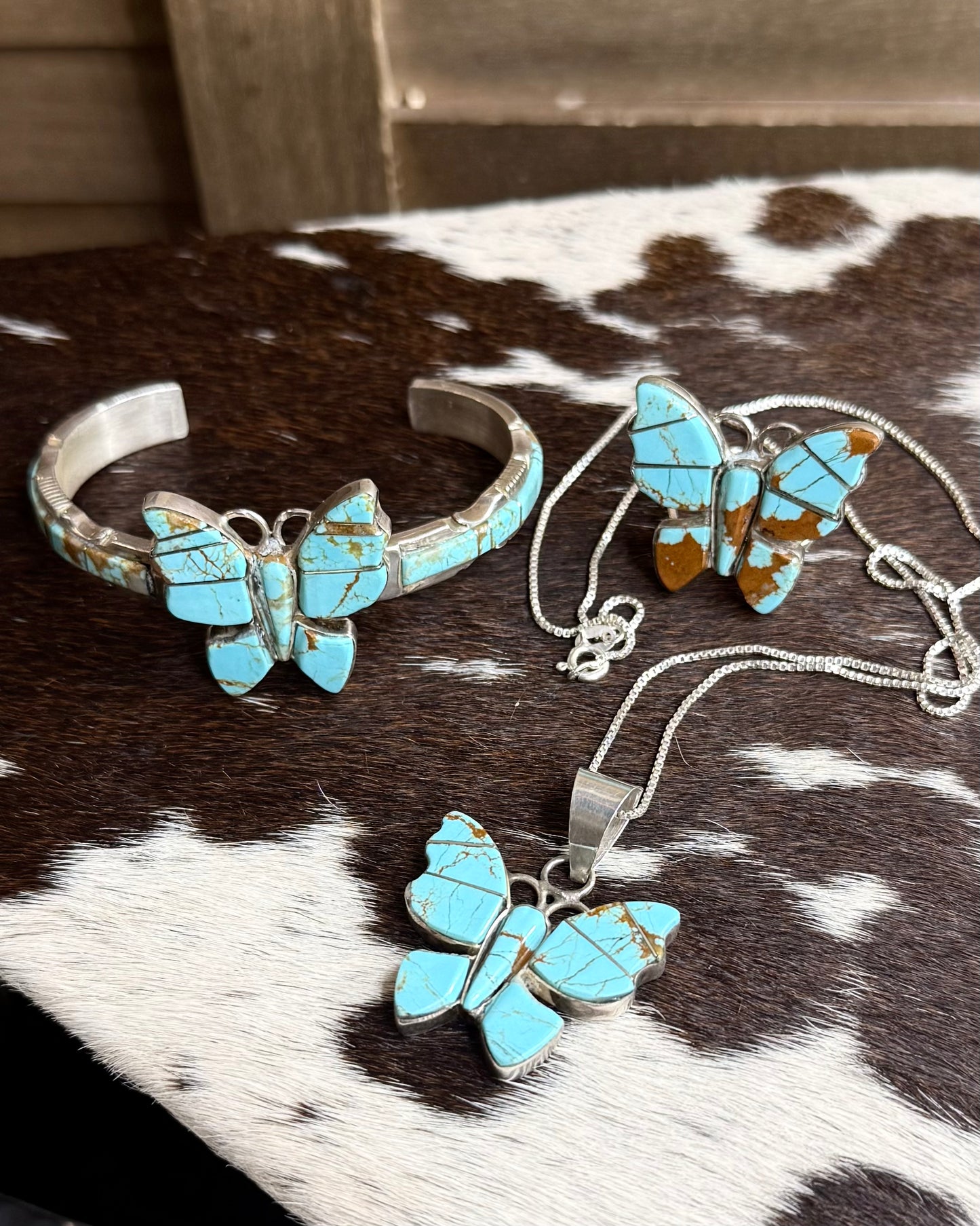 Steve Francisco Butterfly #8 Set *Native