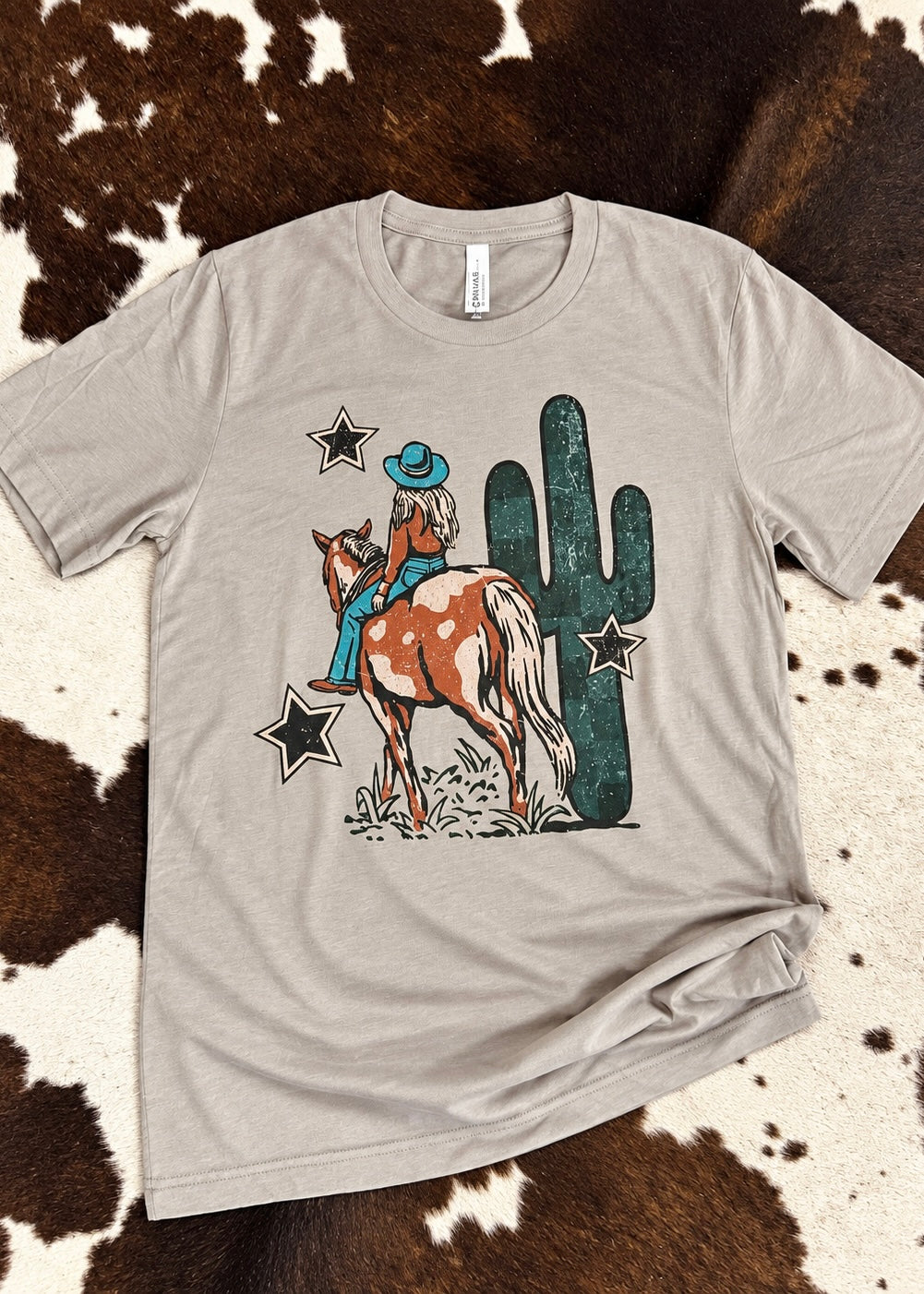 Cactus Country Tee