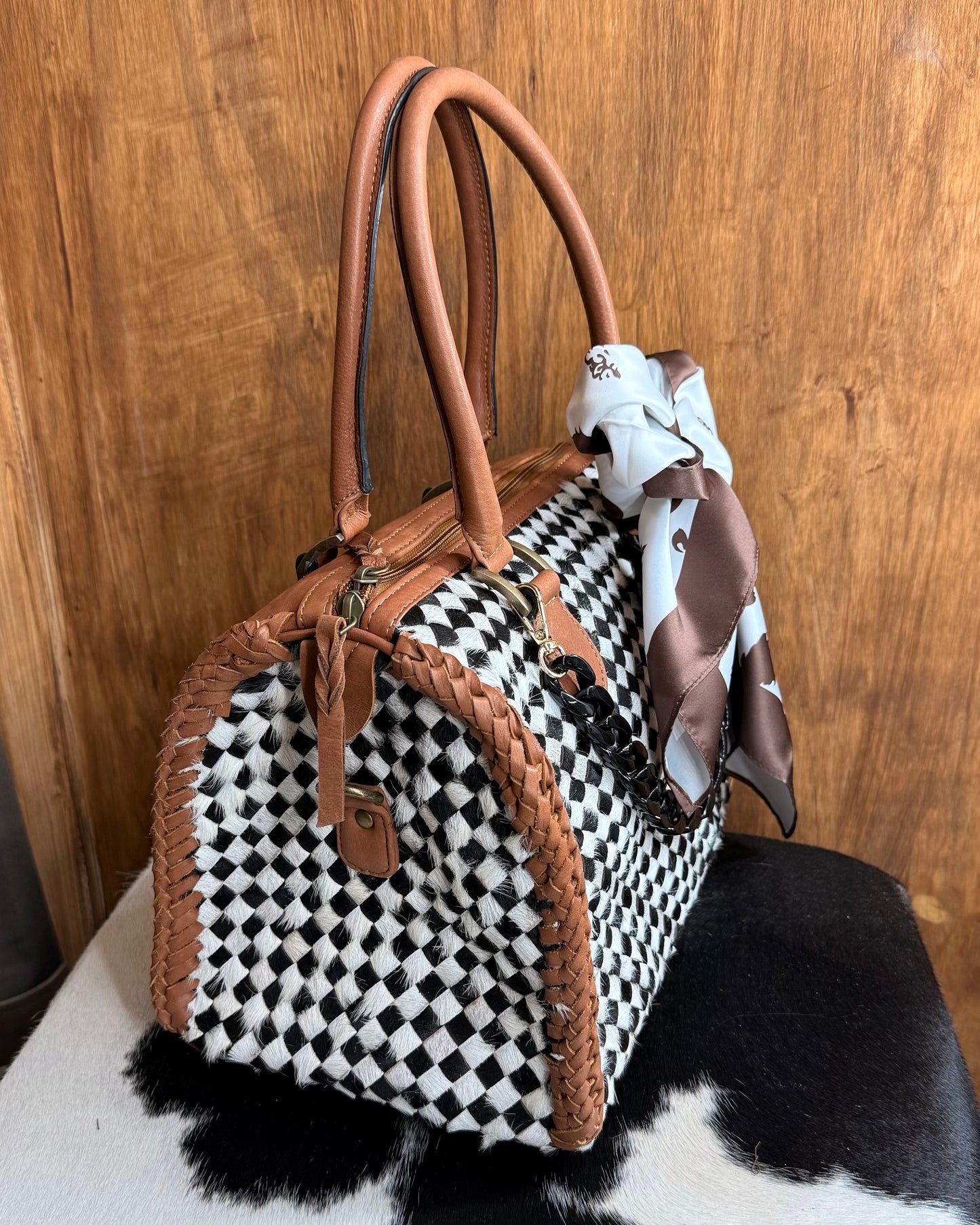 AD Checkered Cowgirl Speedy