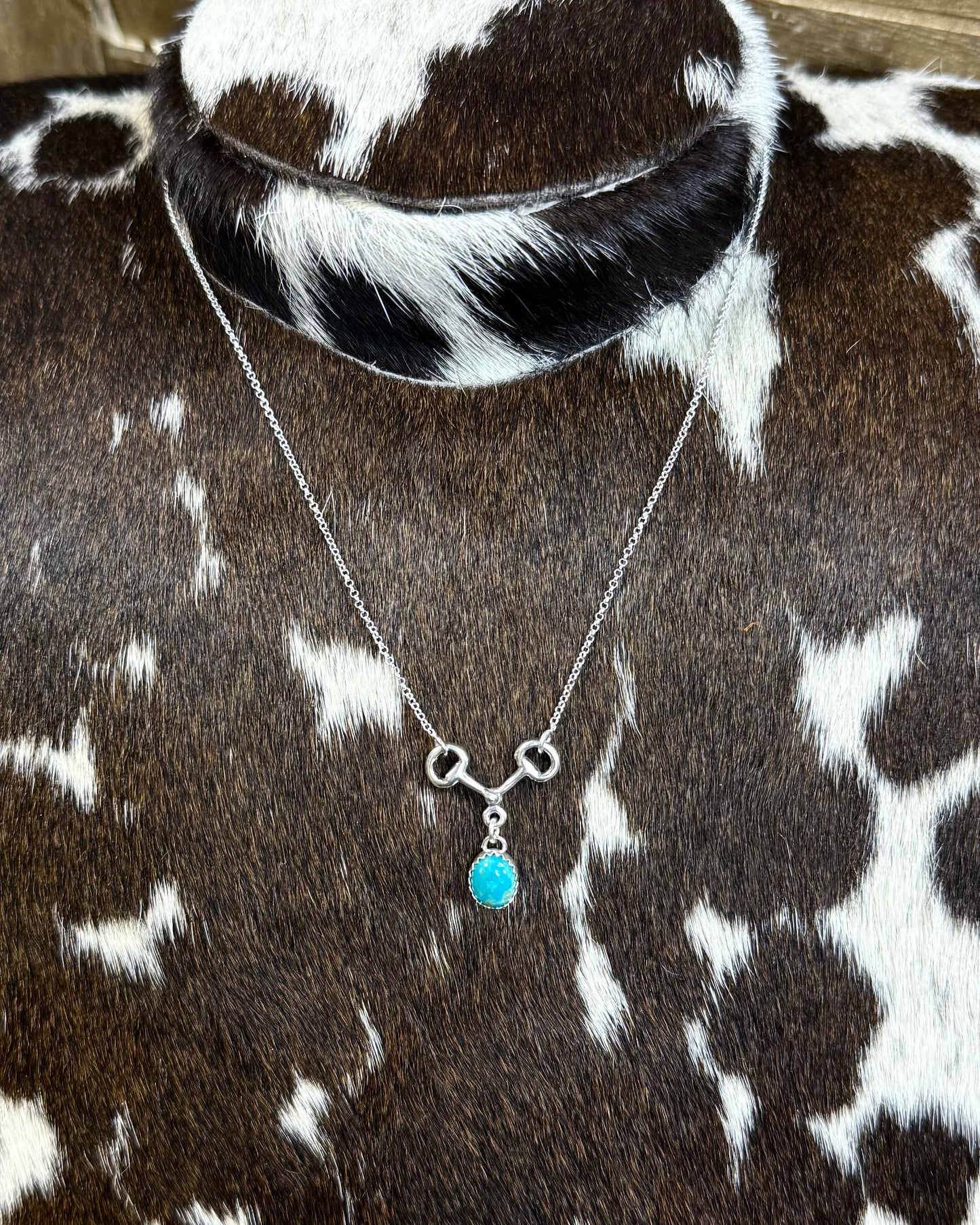 Snaffle Bit Necklace