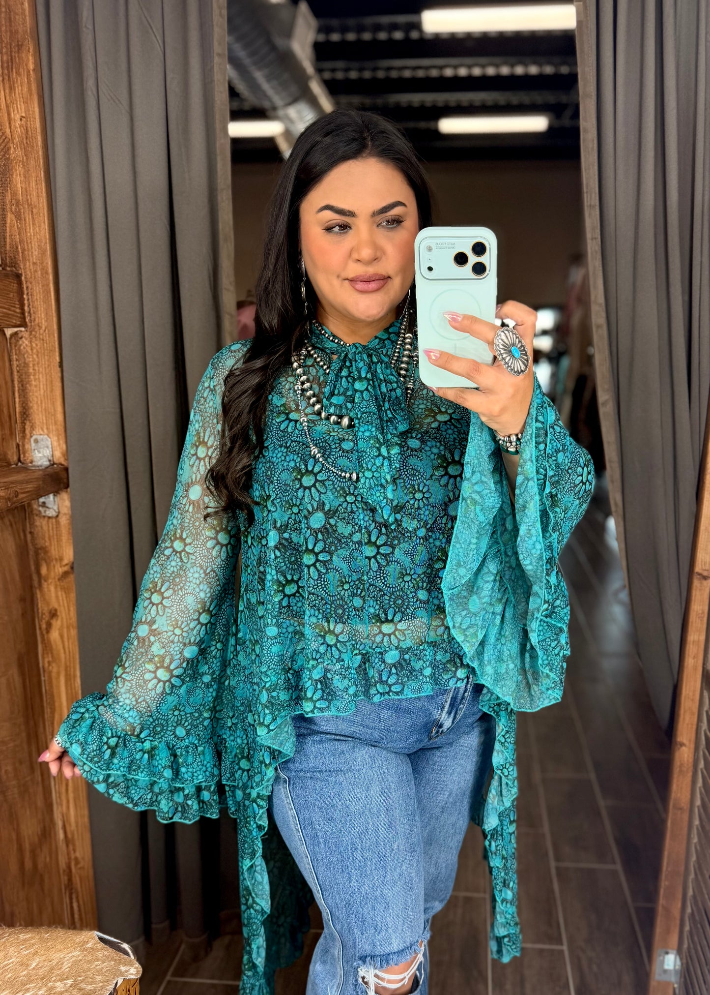 Turquoise Gal Shirt