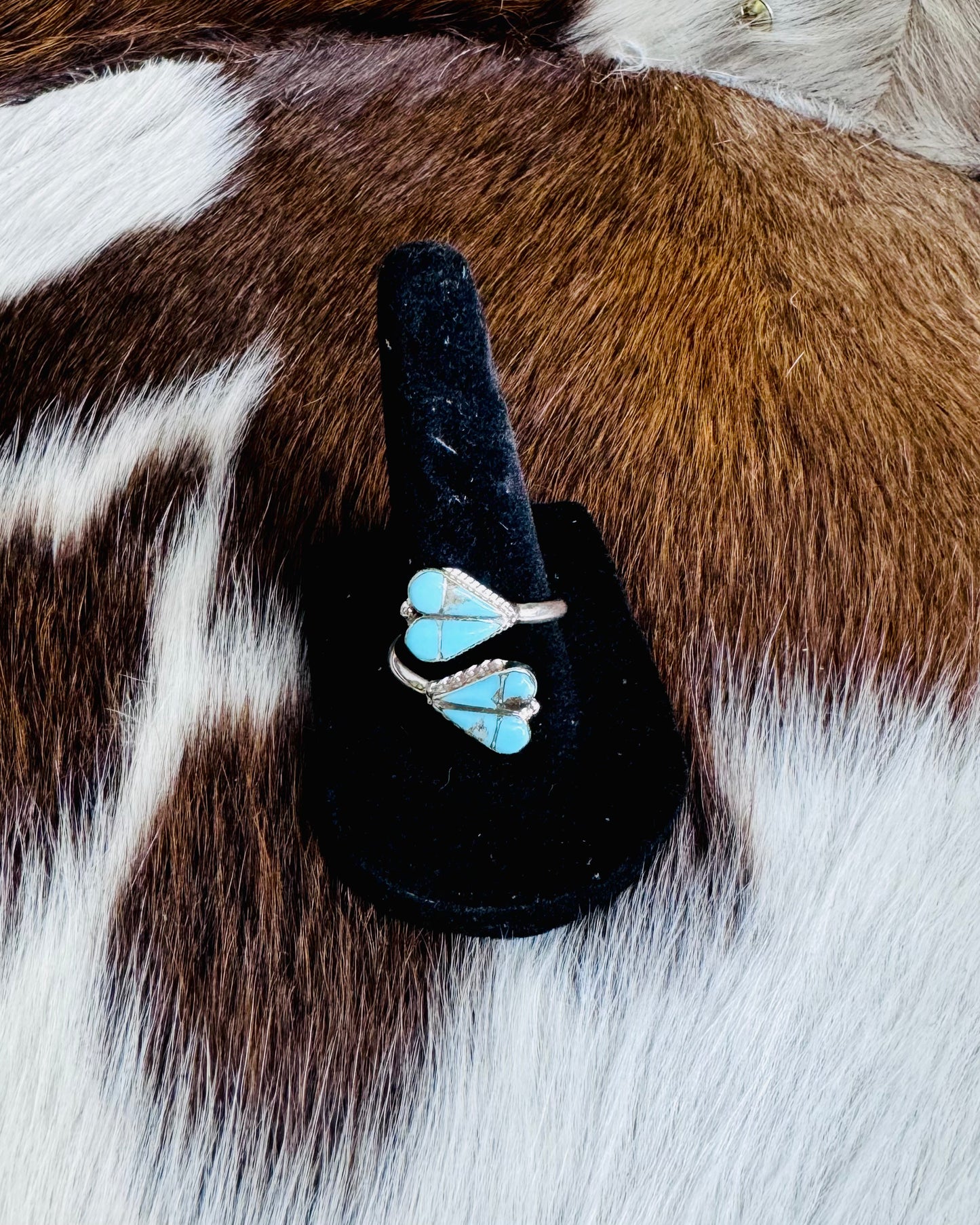 Adjustable Heart Ring *Native Made