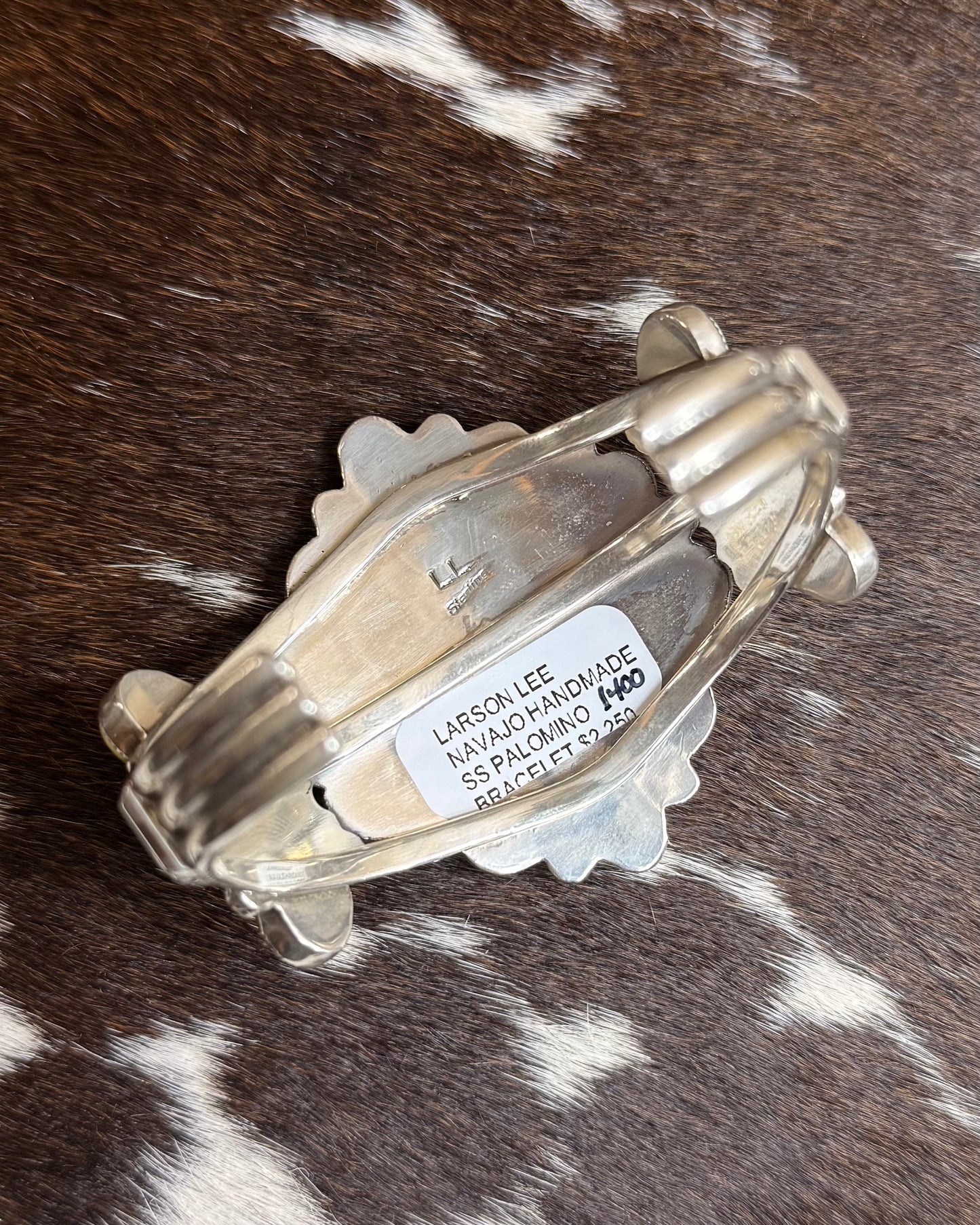 Larson Lee Palomino Cuff *Native