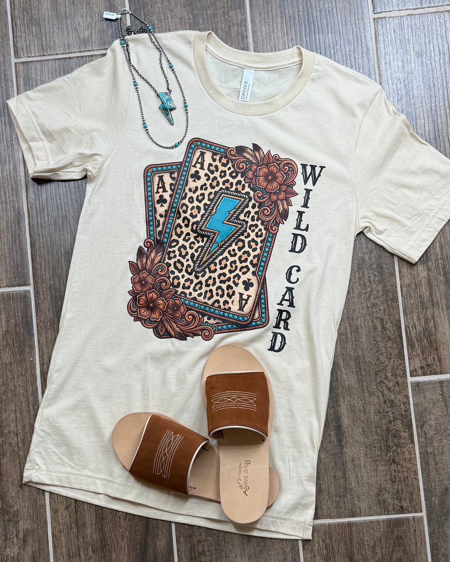 Wild Card Tee