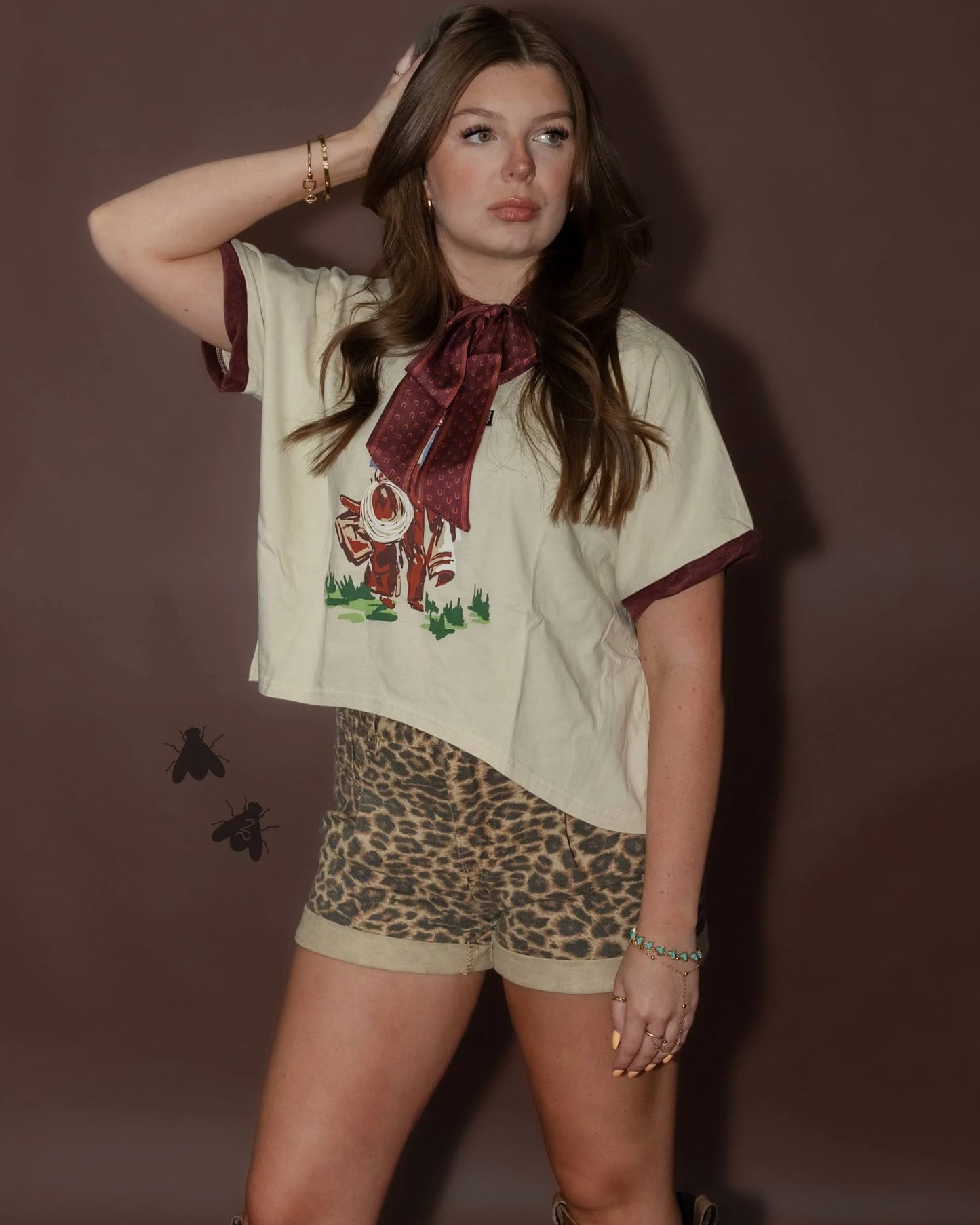 Boots & Lasso Cowgirl Top