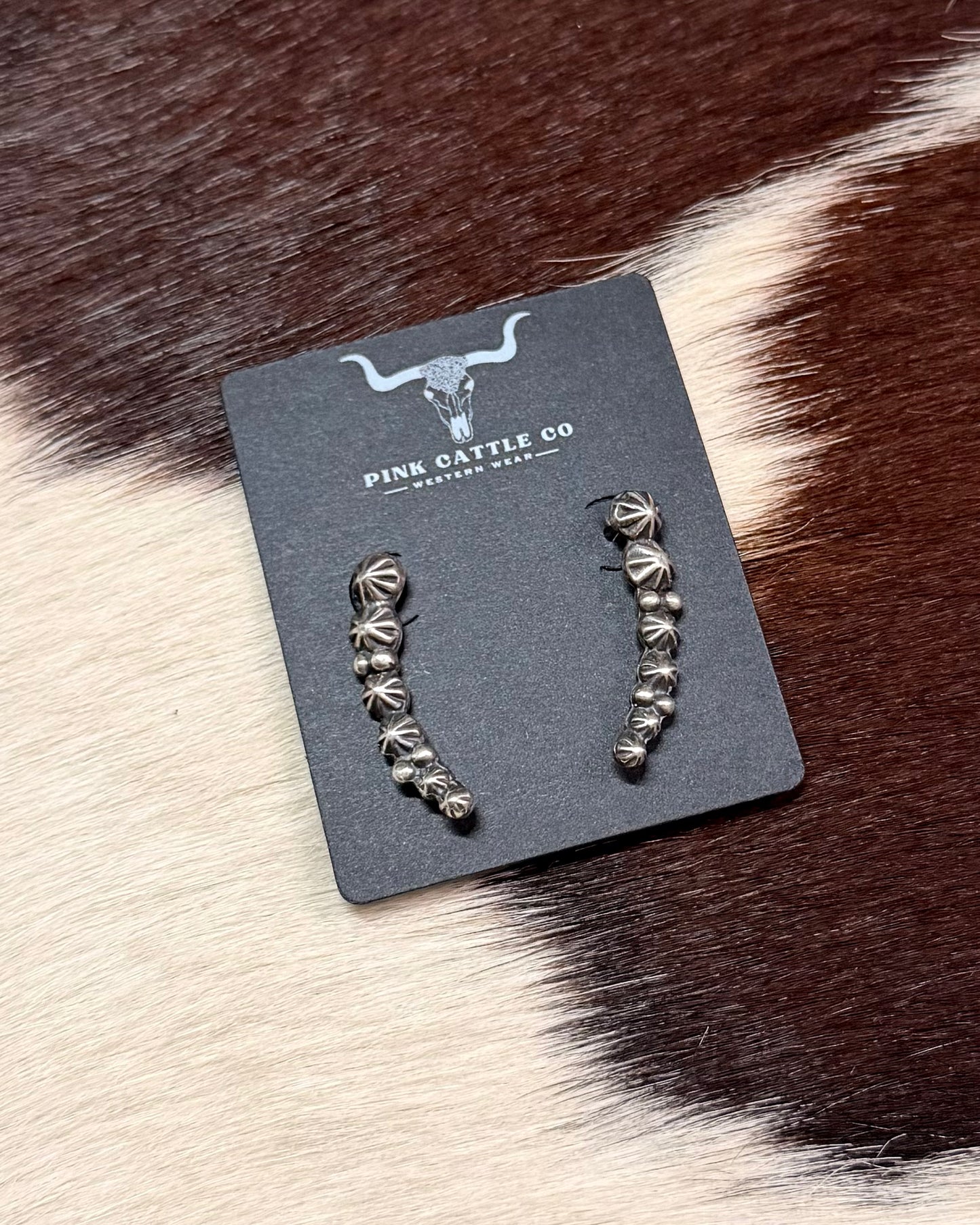 Sterling Silver Ear Crawler *Native