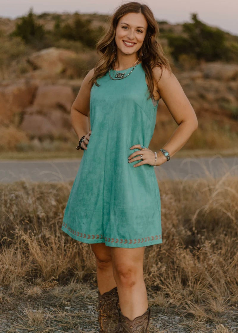 Turquoise Trails Dress