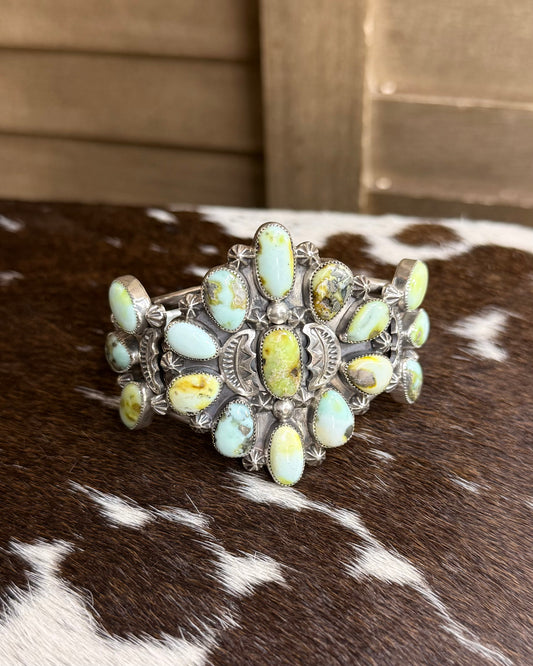 Larson Lee Palomino Cuff *Native