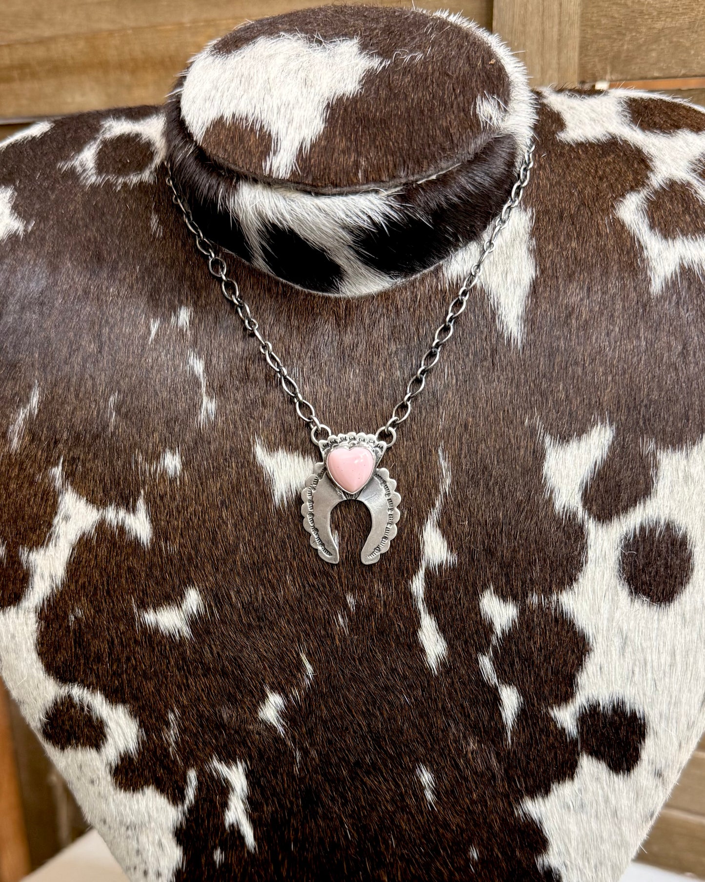 18” Leroy James Pink Conch Naja *Native