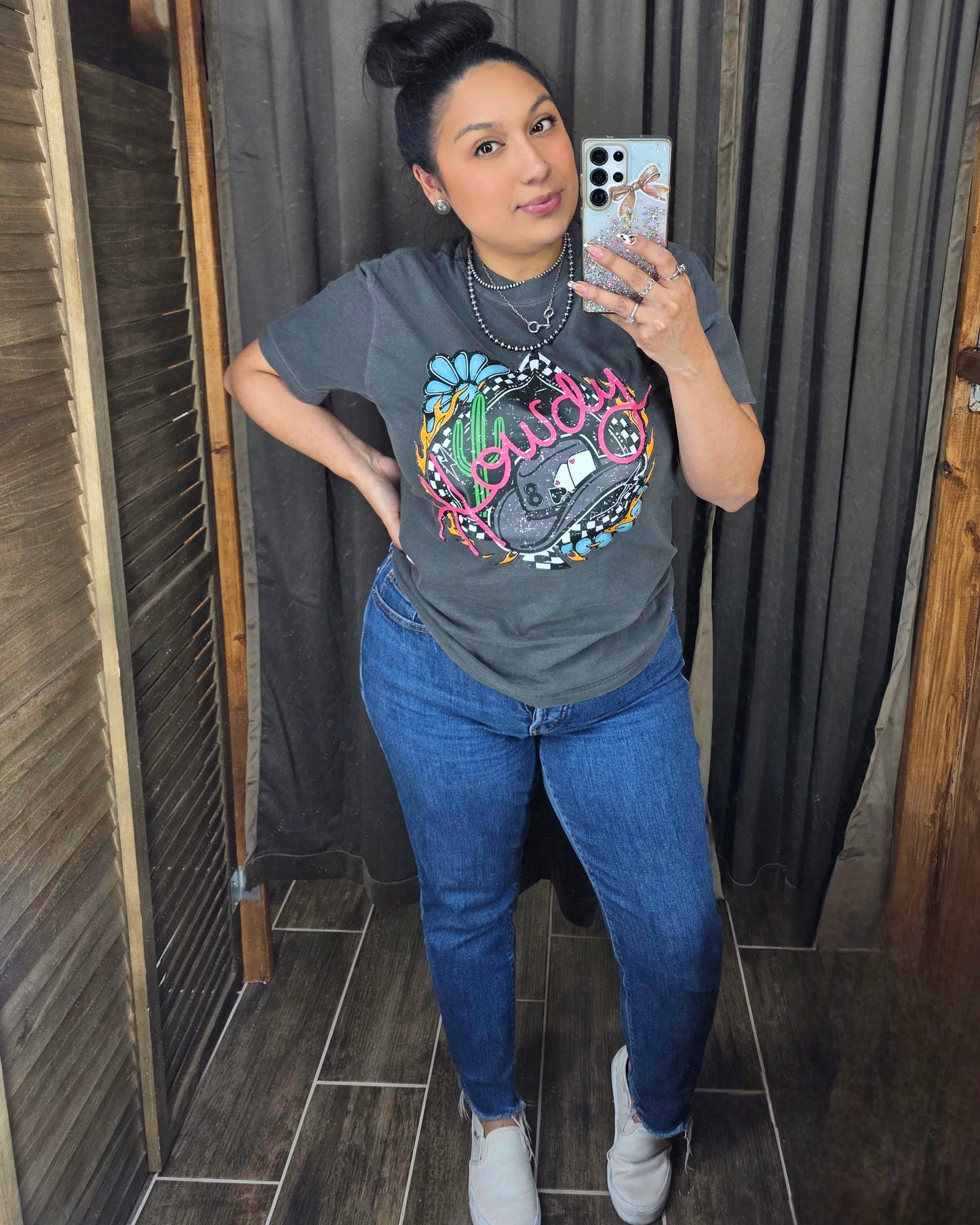 Hell Bent Howdy Tee