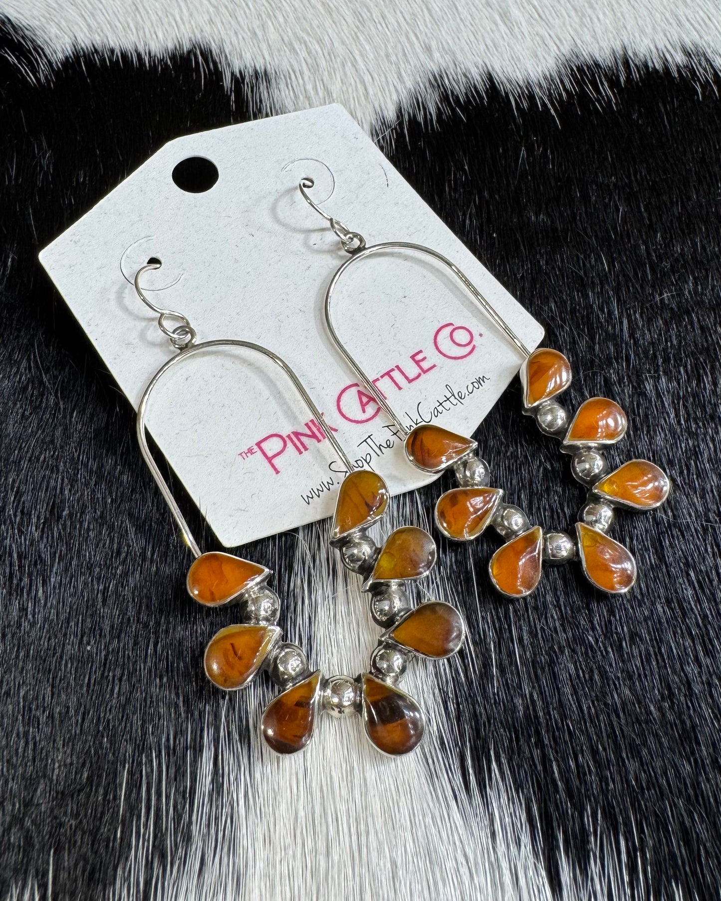 Tiger's Teardrop Earrings