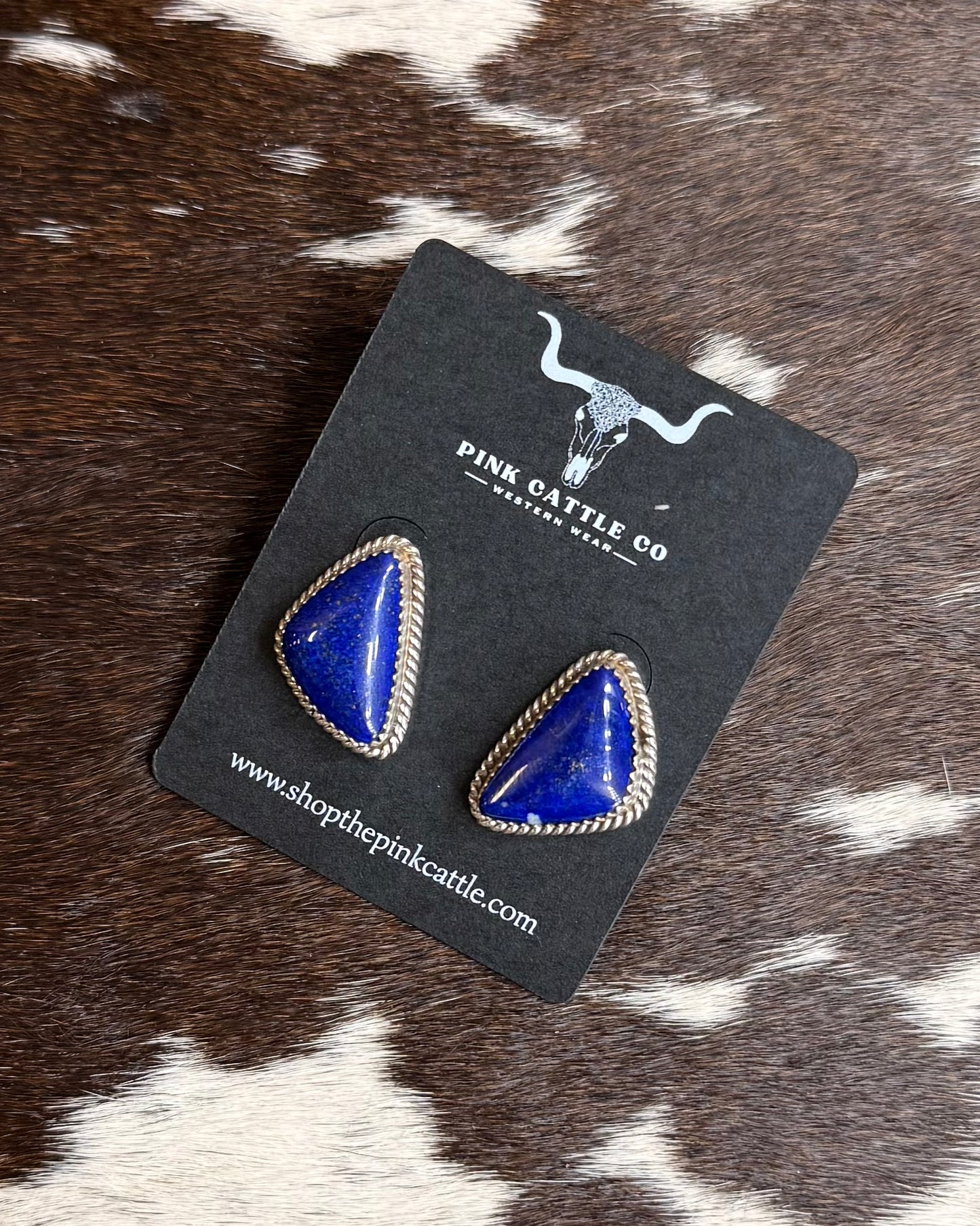 Lapis Studs