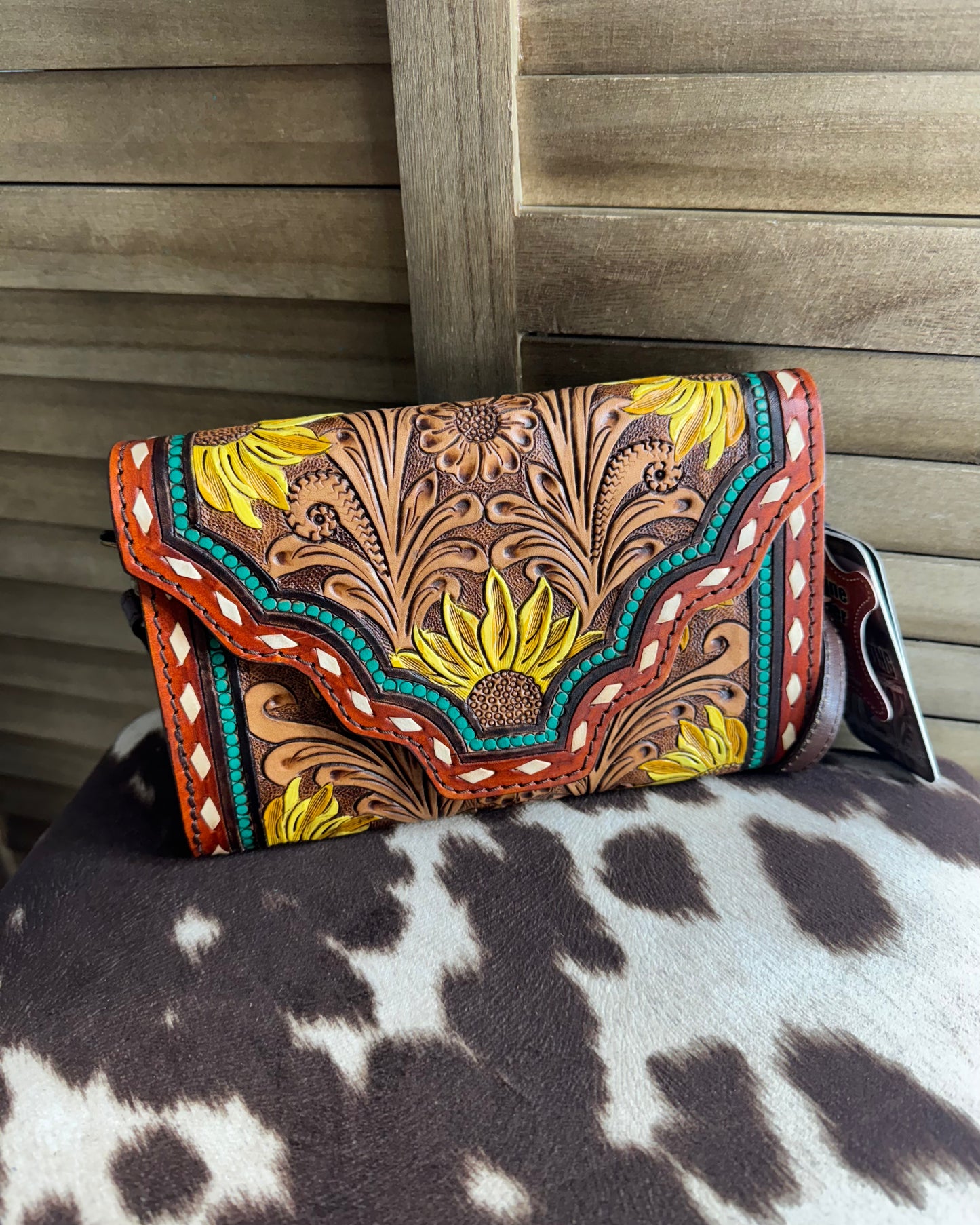 AD Sunflower Crossbody