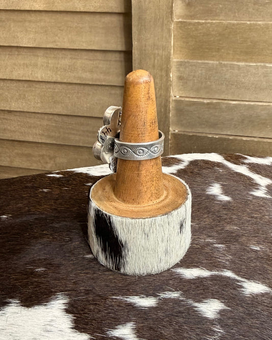 Heart Cluster Ring *Native