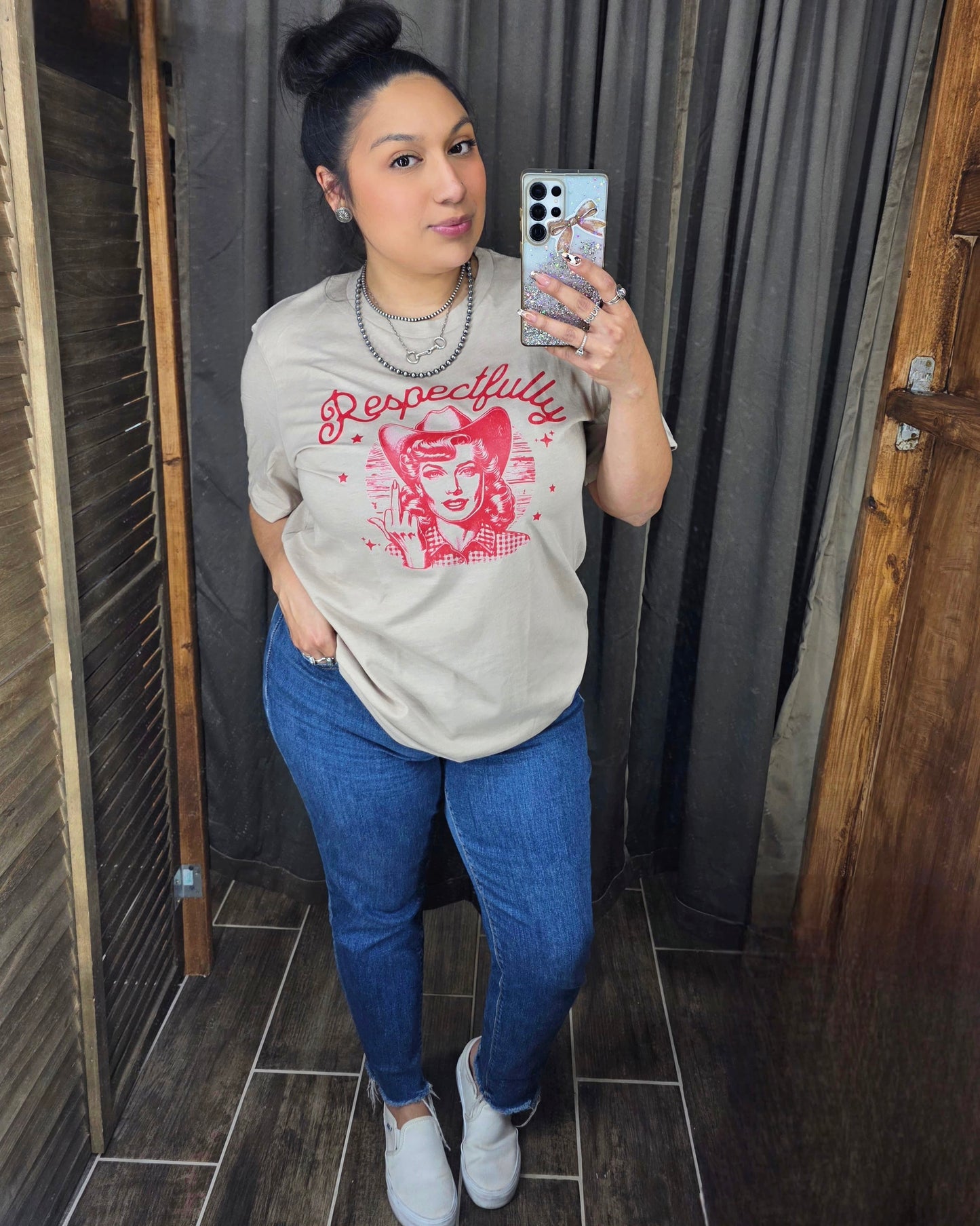Respectfully Tee