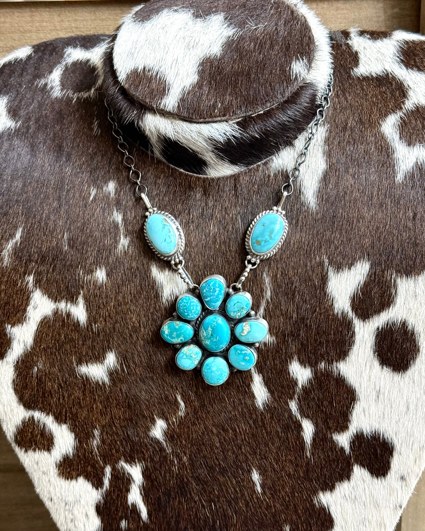 Emerald Valley Full Cluster Necklace *Native