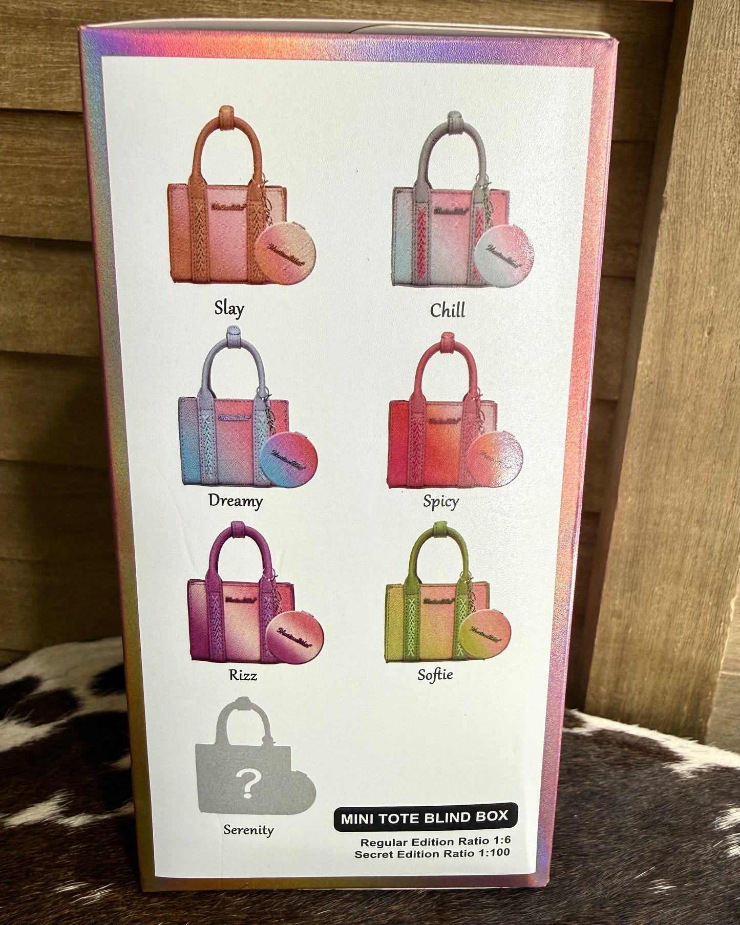 Mini Tote Blind Box