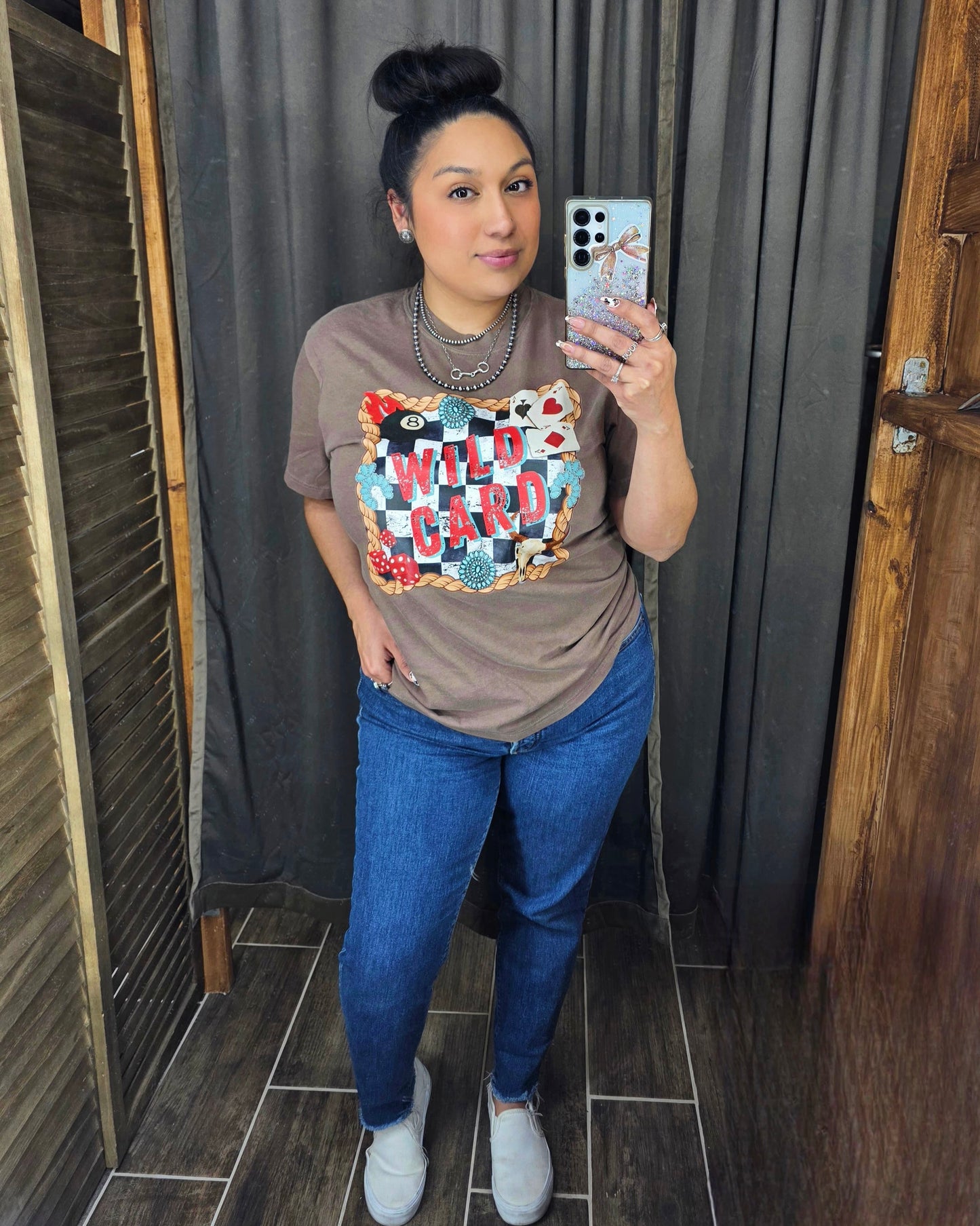 Wild Card Tee