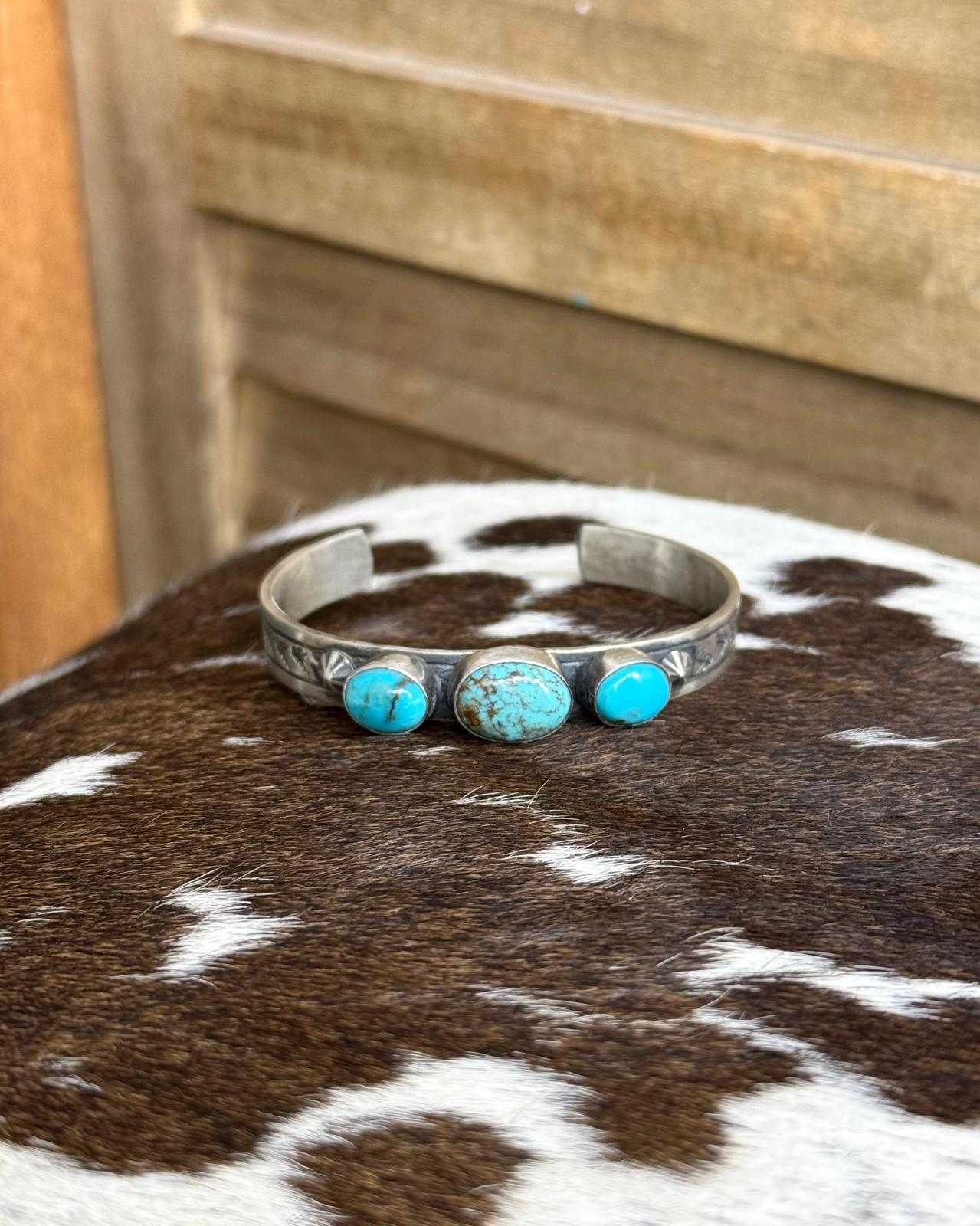 5.5” Tri Stone Cuff *Native