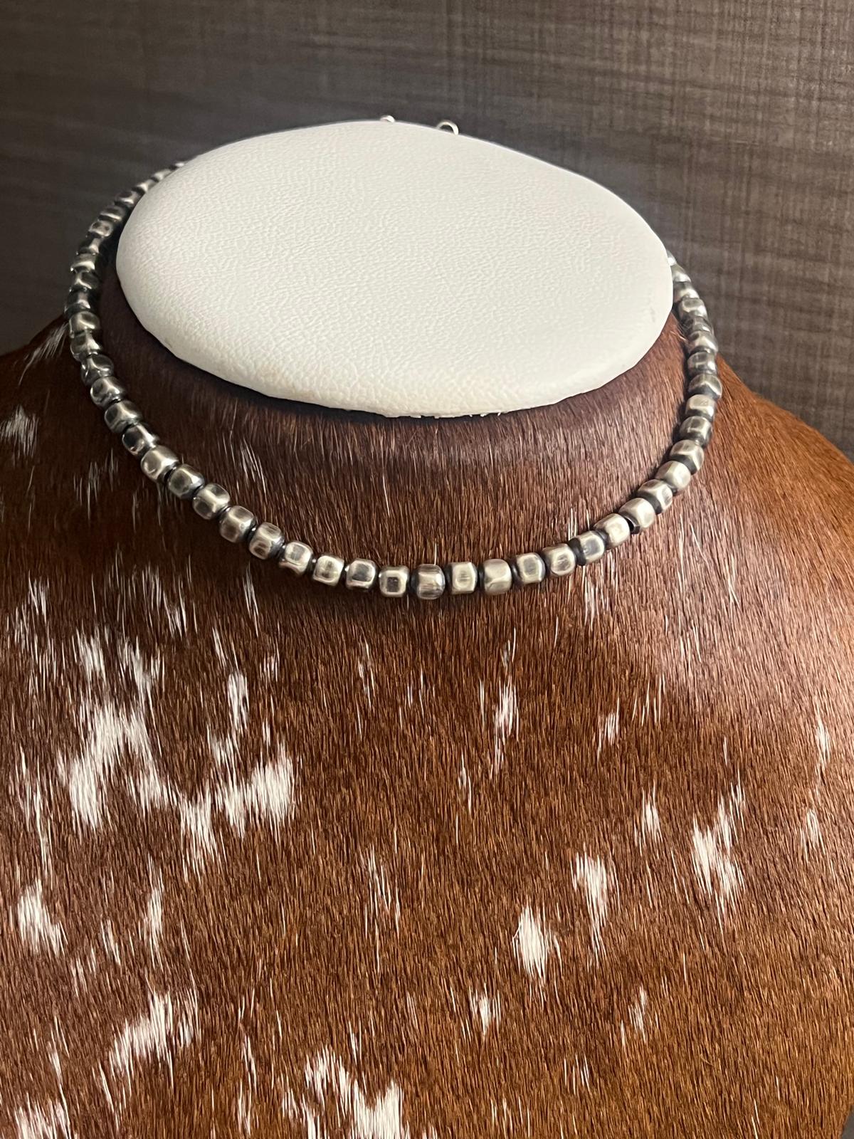 15” Box Beads w/ 4” Extender