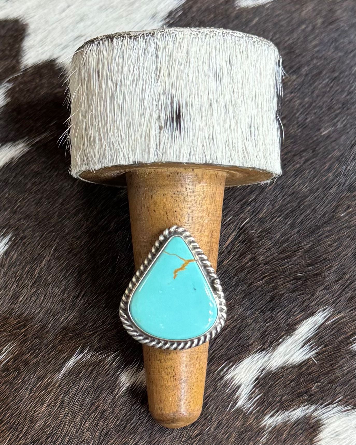 Teardrop Simple Ring *Native