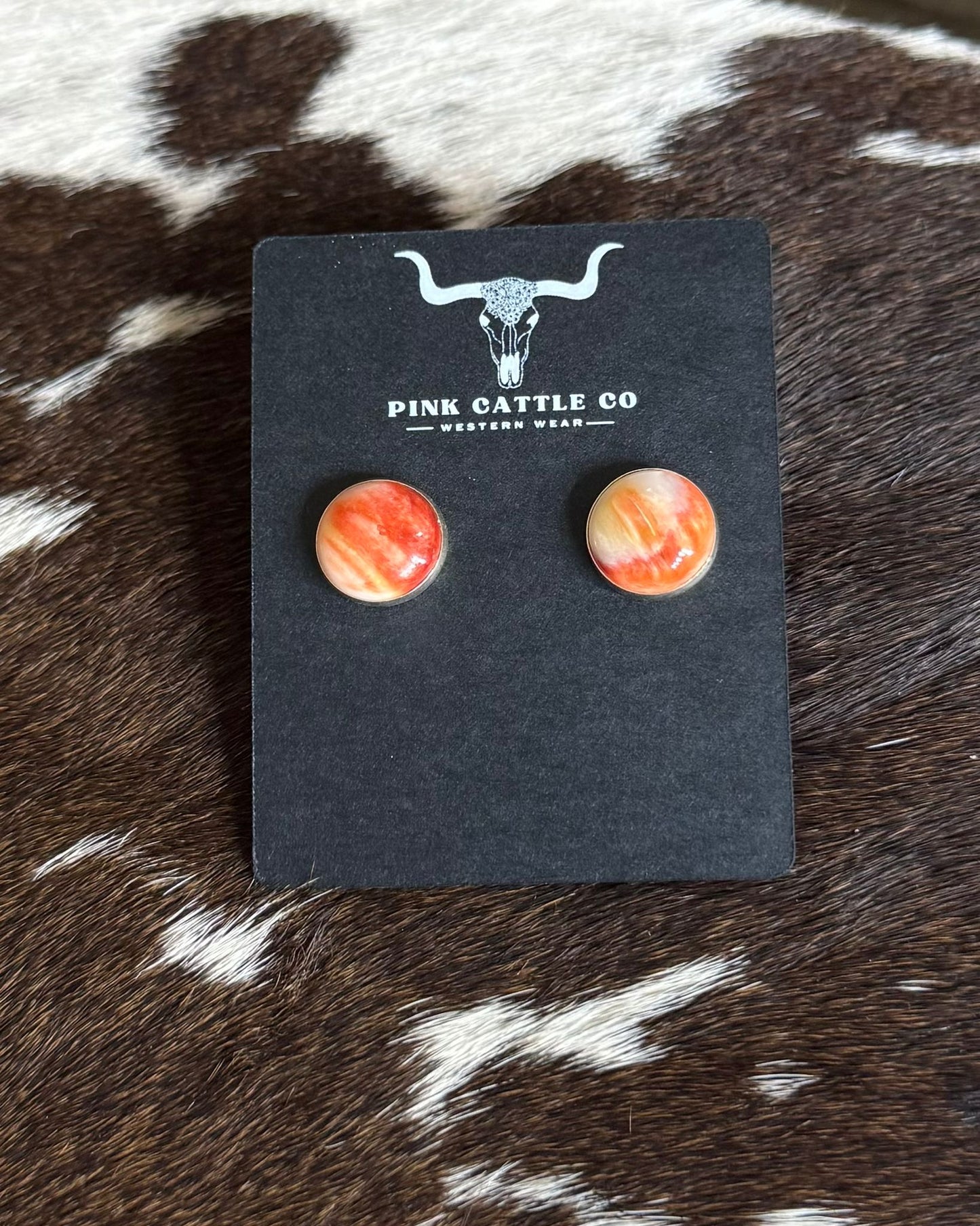 Spiny Circle Studs
