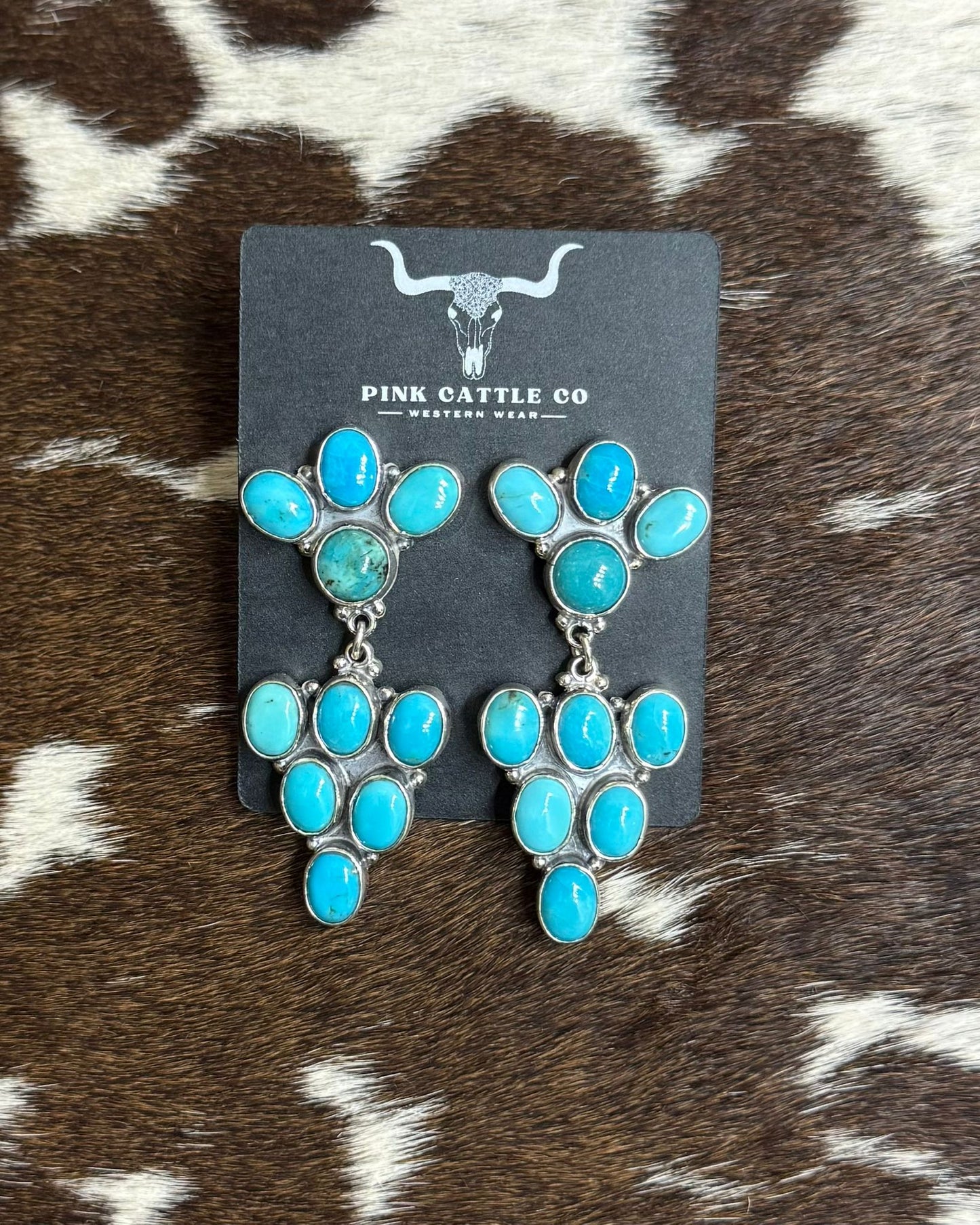 Federico Jimenez Turquoise Earrings