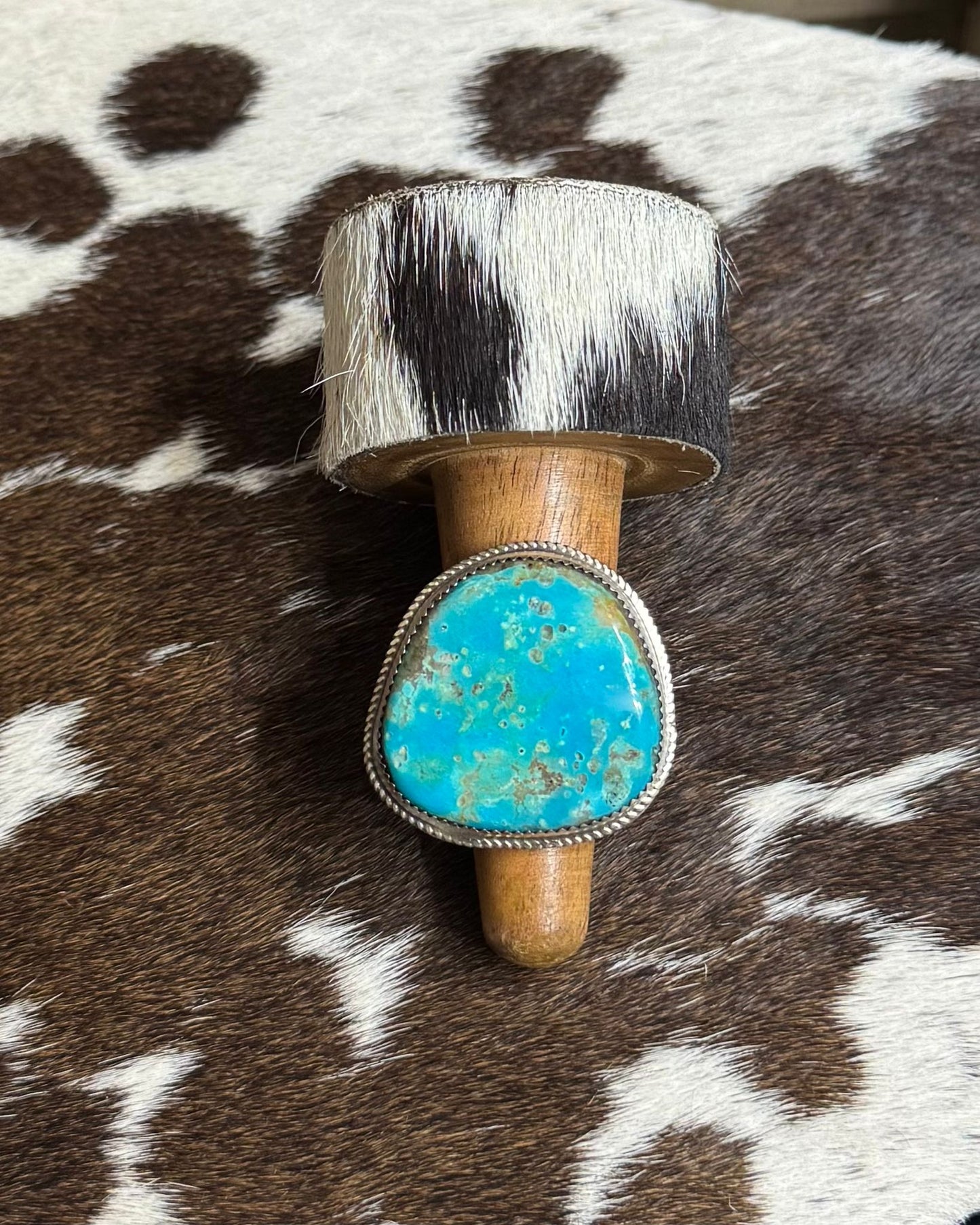 Turquoise Stone Ring *Native