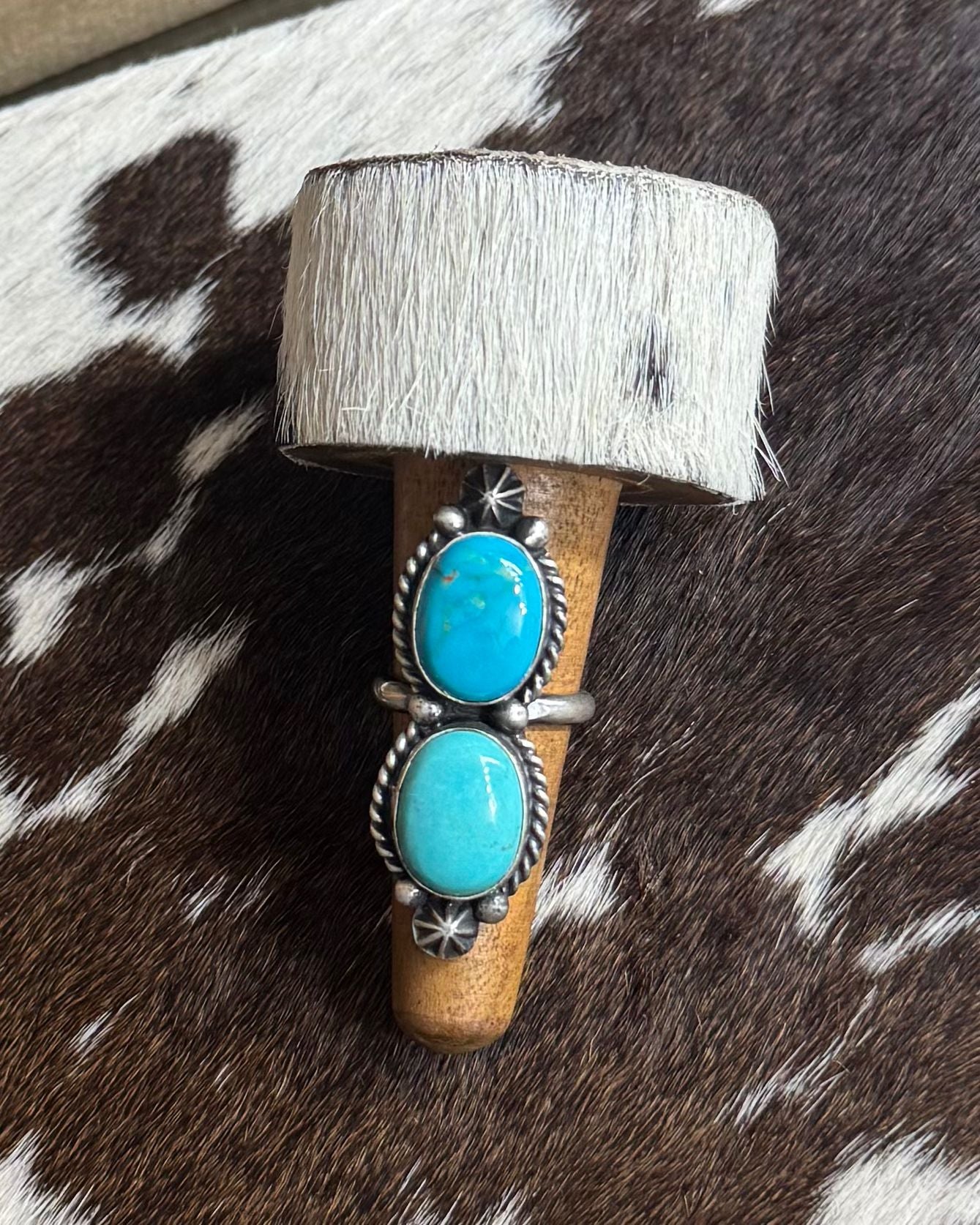 Double Stone Kingman Ring *Native
