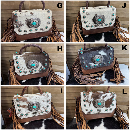 Brandy AD Cowhide Crossbody *Restocked