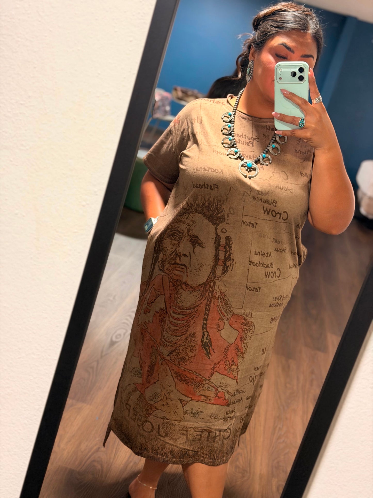 Perfect Brown Dress