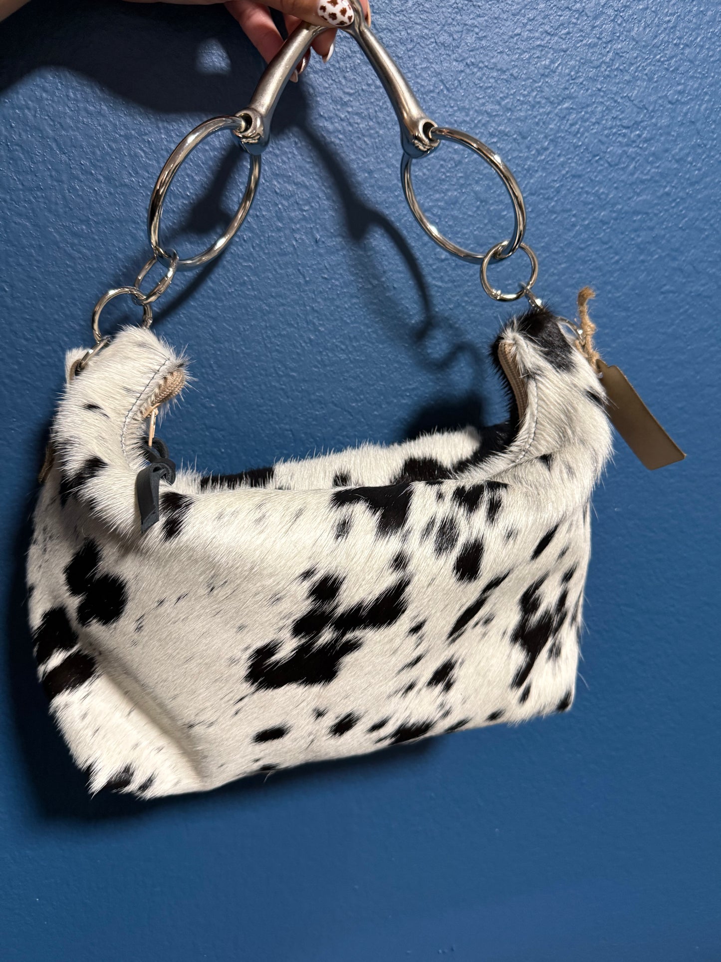 Snaffle Hide Bag