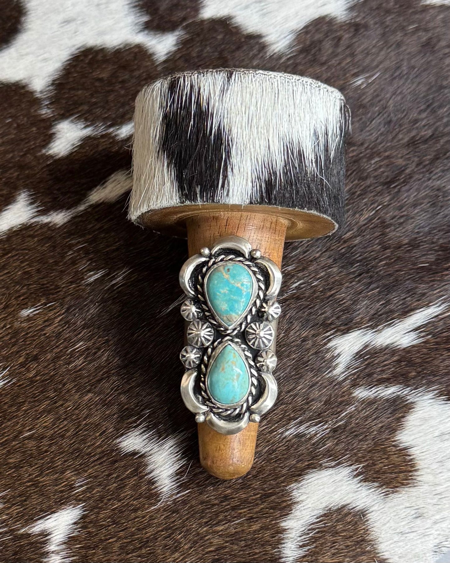 Double Stone Ring *Native