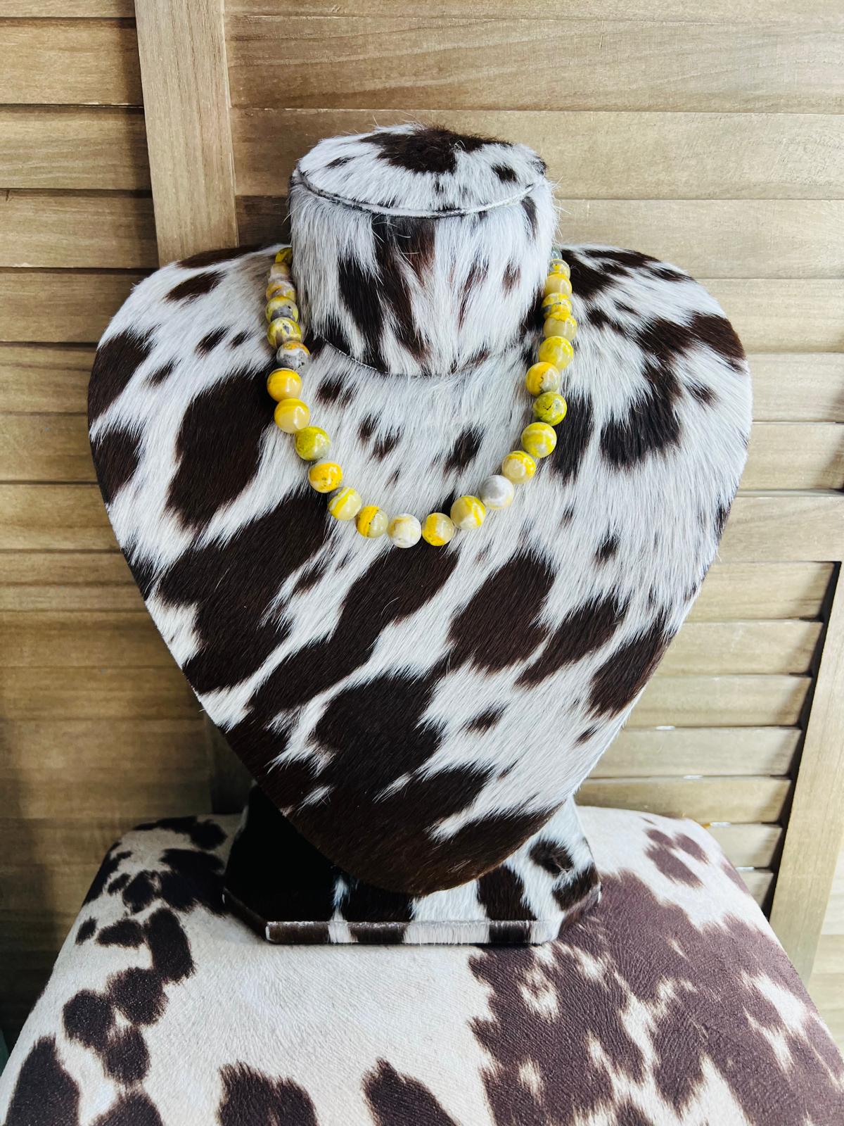 Bumblebee Necklace
