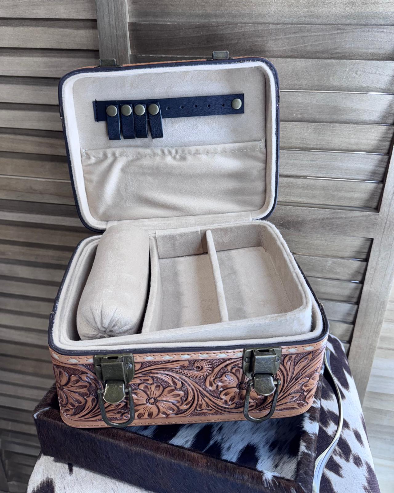 All Tooled Jewelry Box