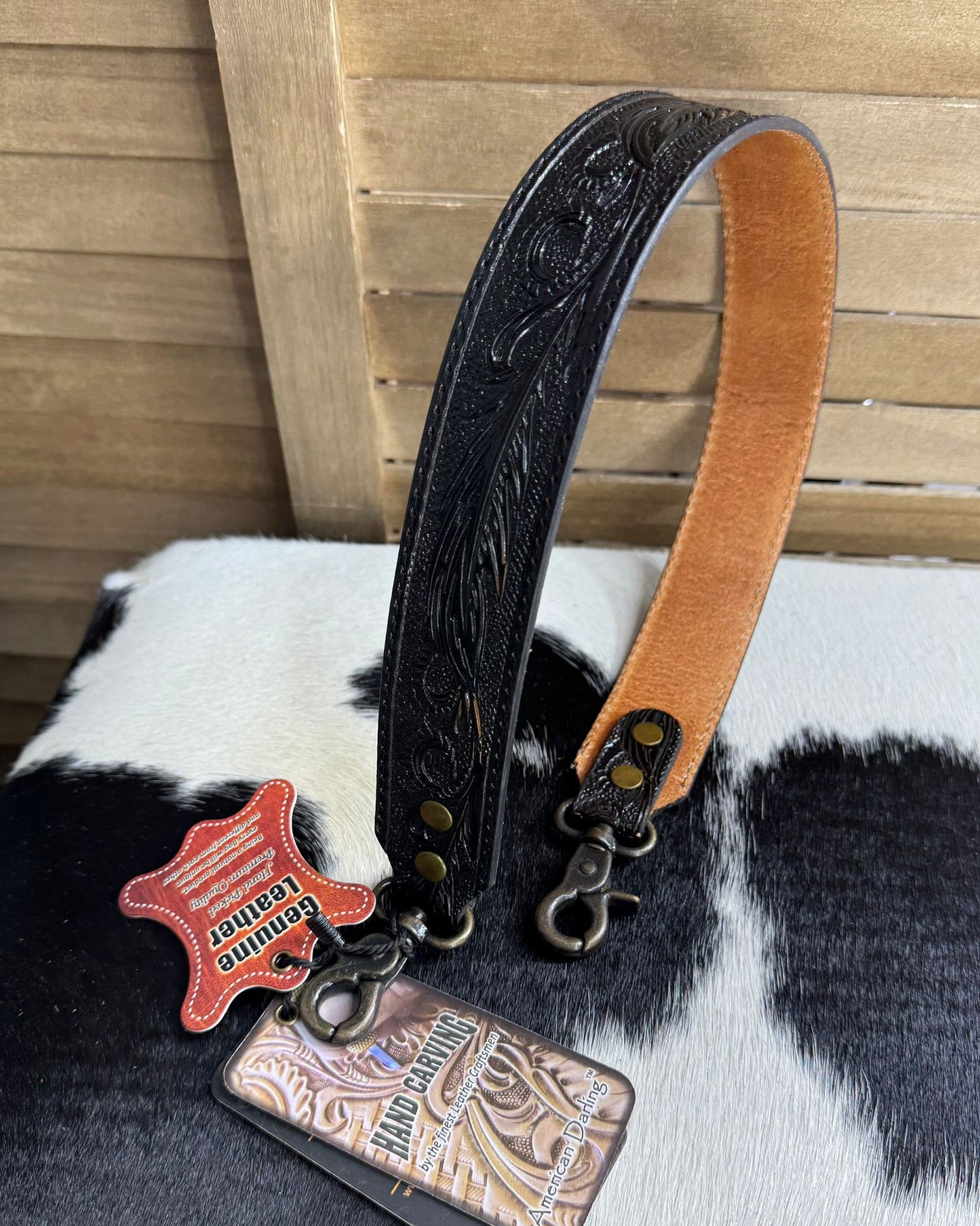 Black AD Shoulder Strap