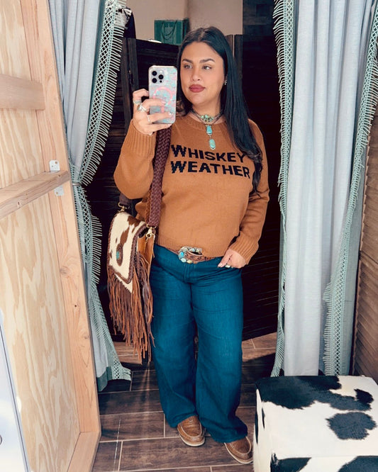 Whiskey Weather Sweater