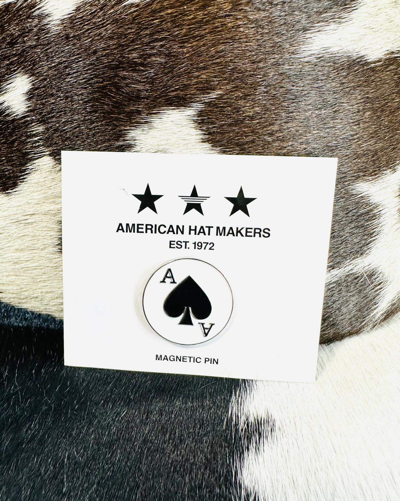 Ace Of Spades Magnetic Pin