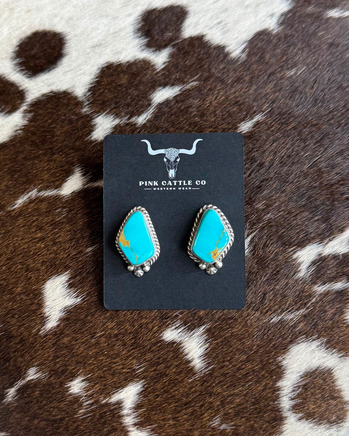 Kingman 3 Starburst Studs * Native