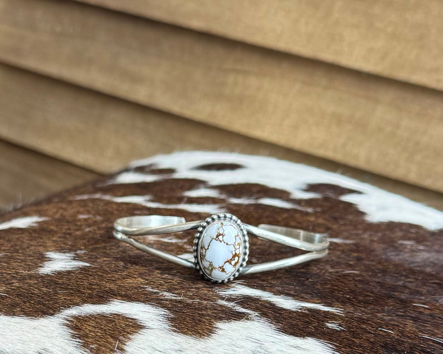 Single Stone Wild Horse Cuff *Native