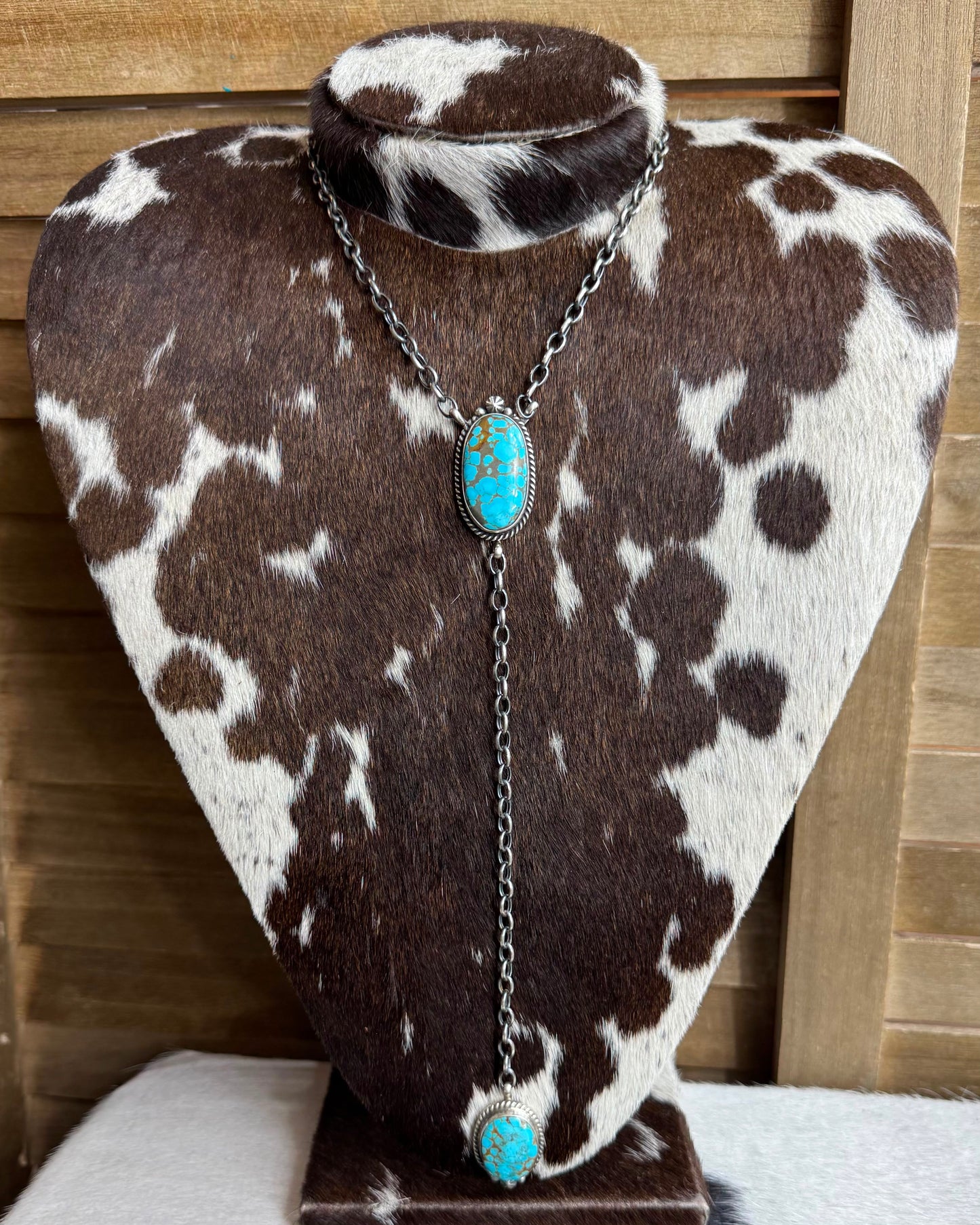 #8 2 Stone Lariat *Native