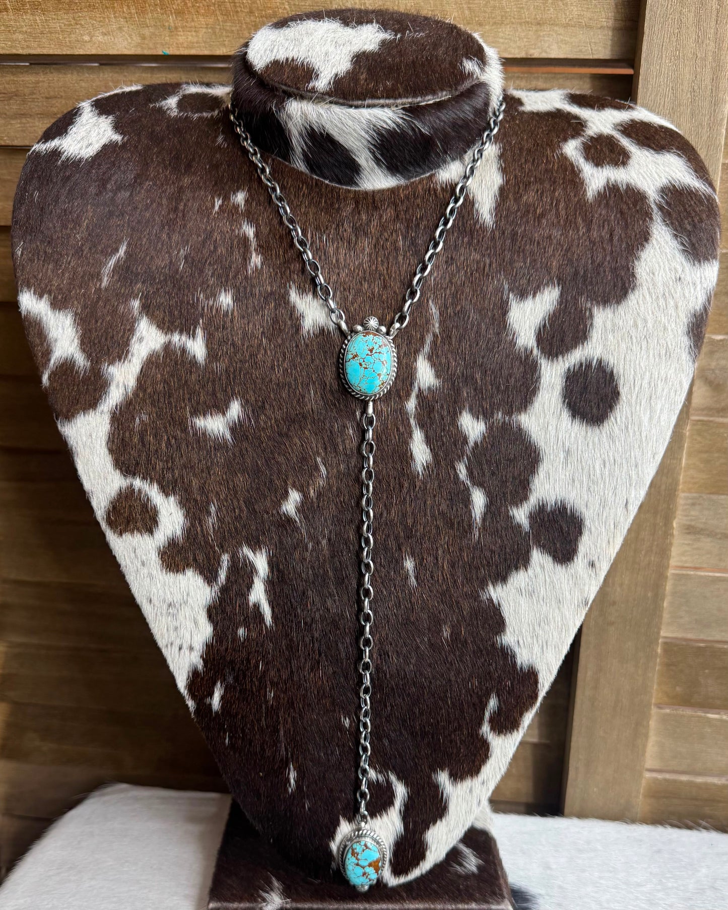 #8 2 Stone Lariat *Native