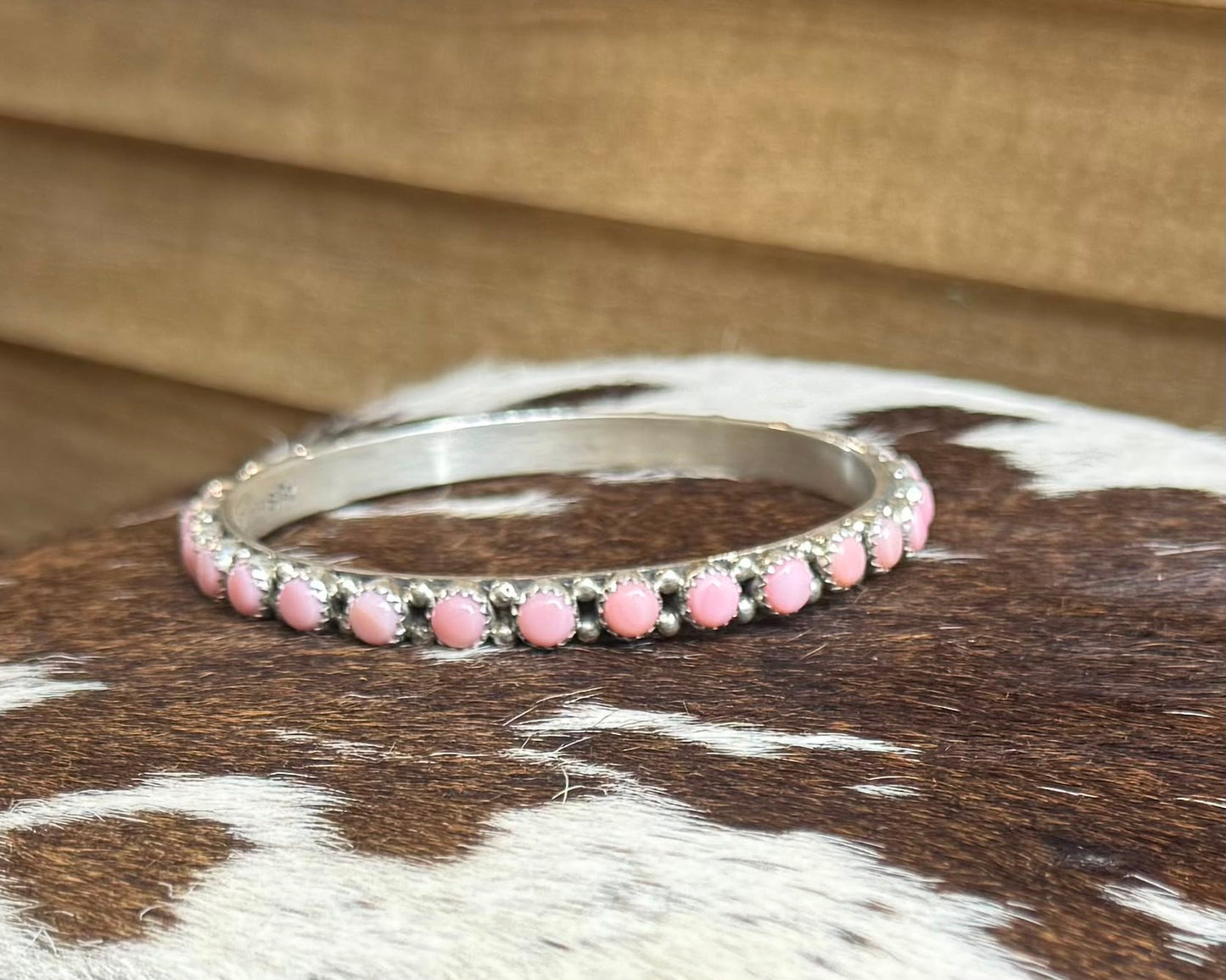 Pink Conch Bangle *Native