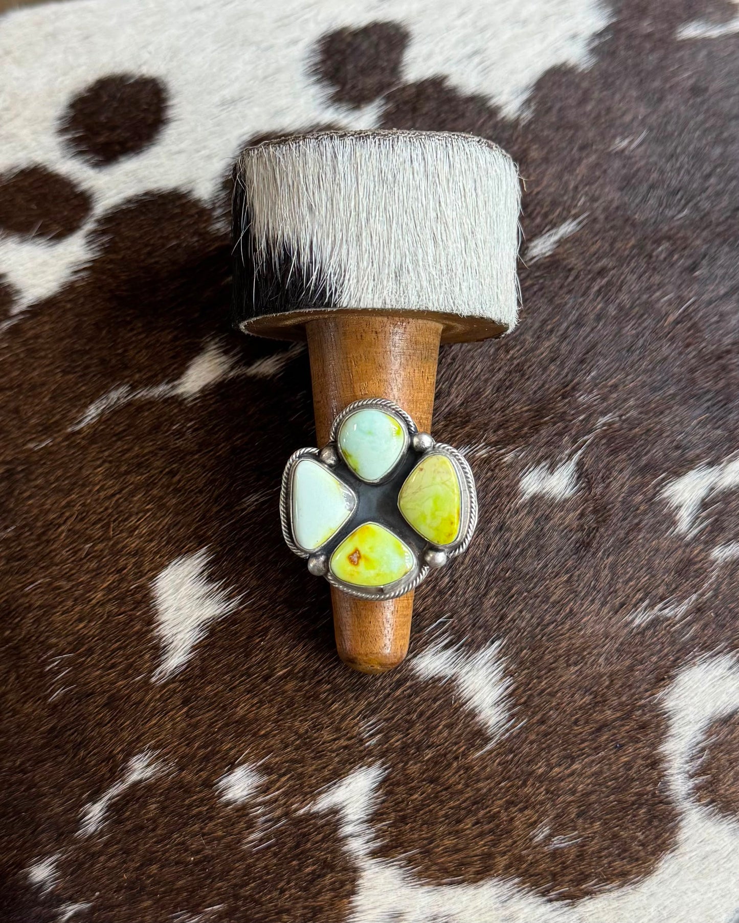Palomino 4 Stone Ring *Native