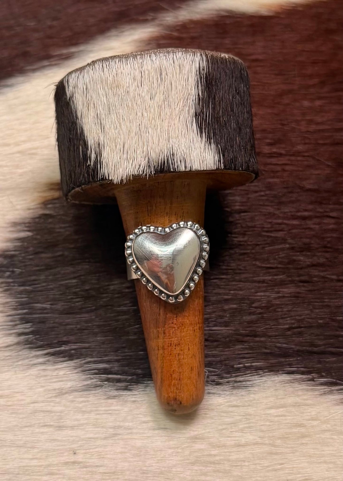 Small Heart Ring *Native