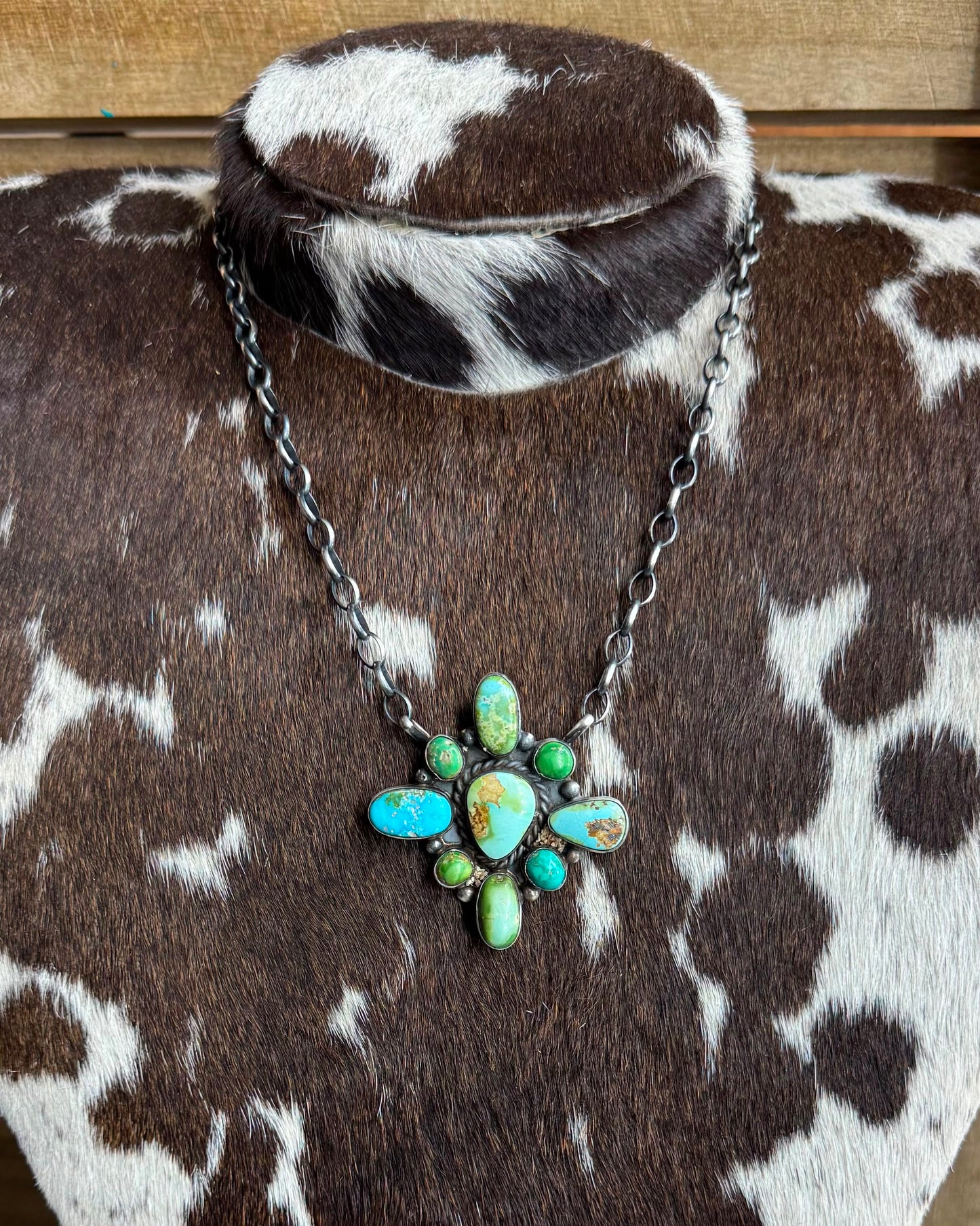 Sonoran Full Cluster Necklace*Native