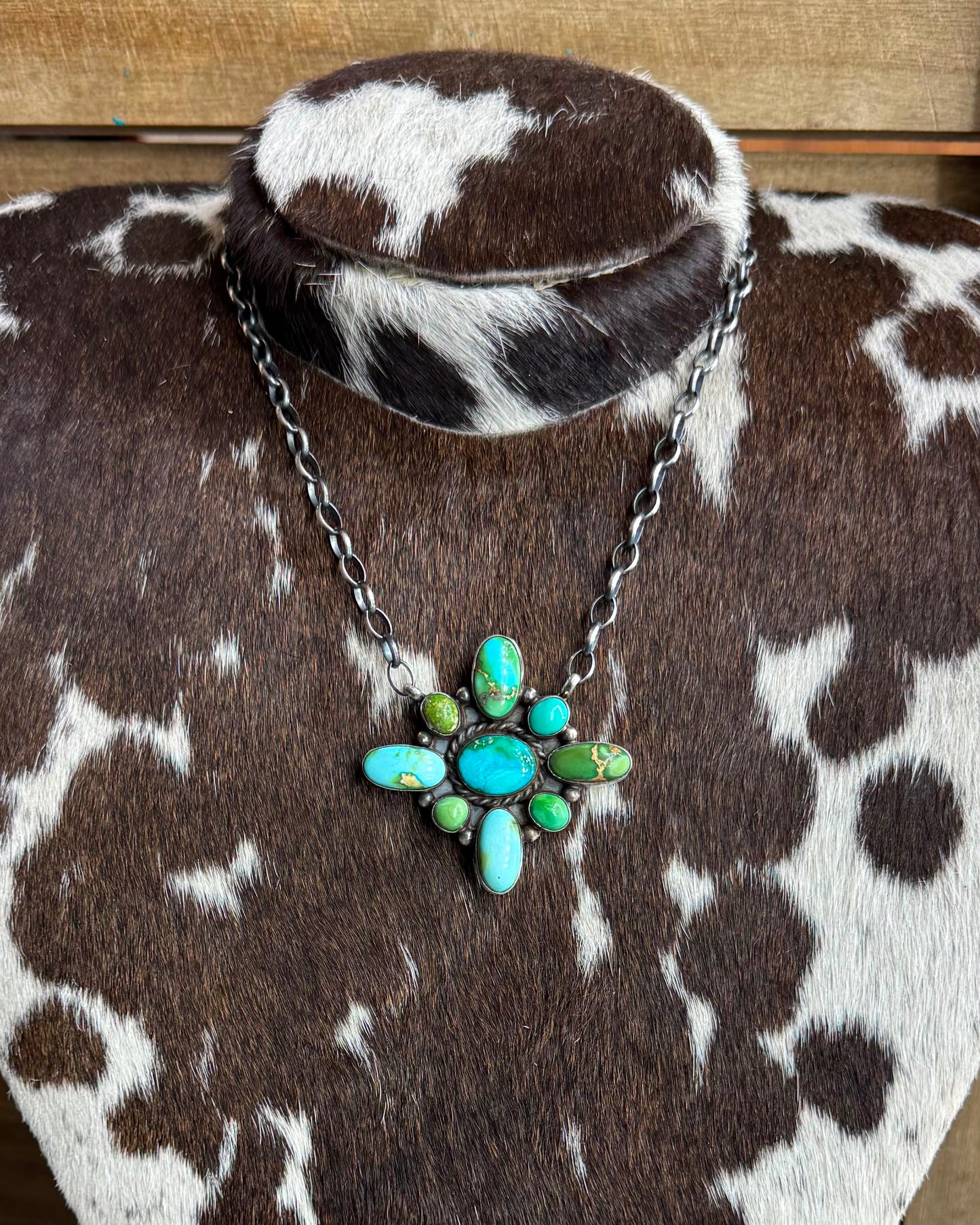 Sonoran Full Cluster Necklace*Native