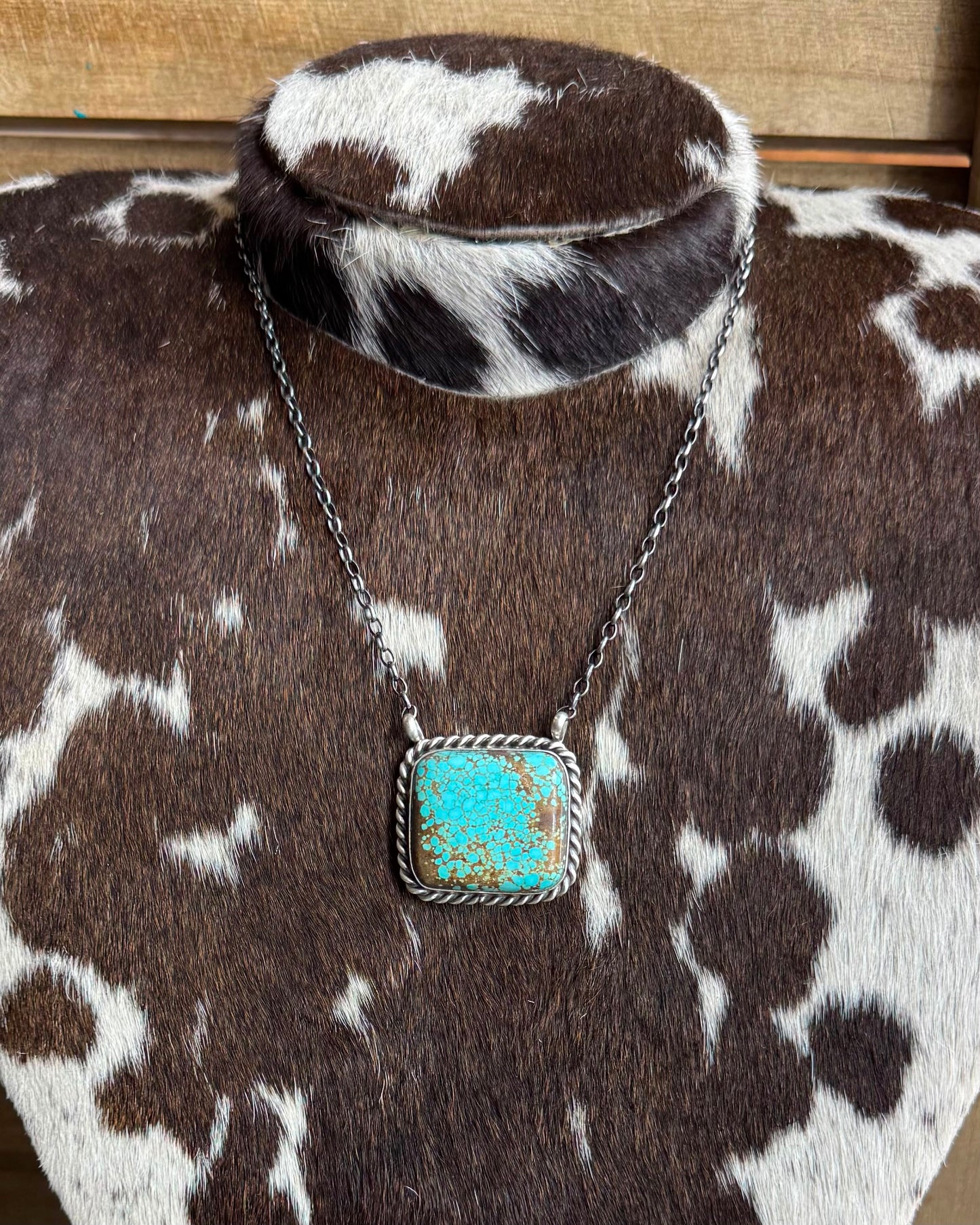 #8 Square Necklace *Native
