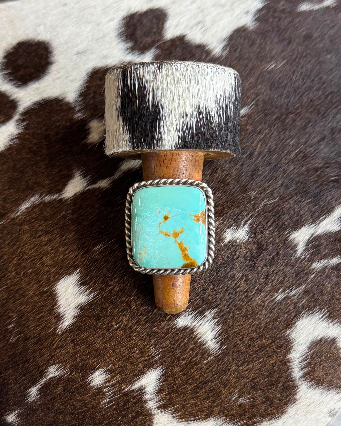 Kingman Square Ring *Native